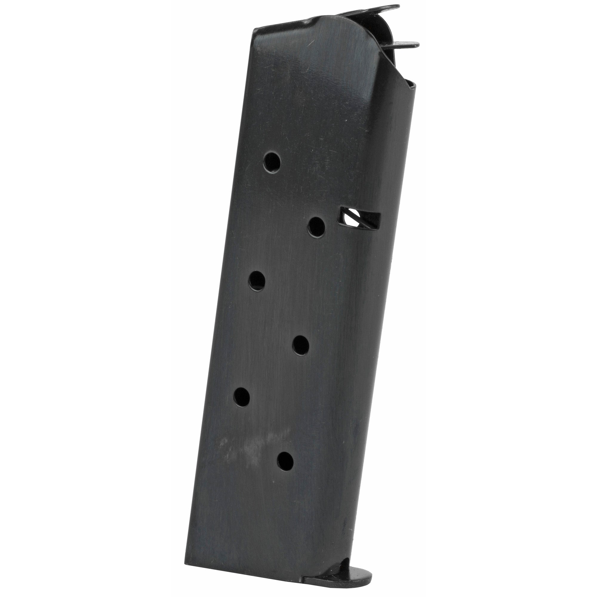 CMC Products Classic 8-Round 45 ACP Full-Size 1911 Magazine with Blue Finish and Optional Polymer Base Pad