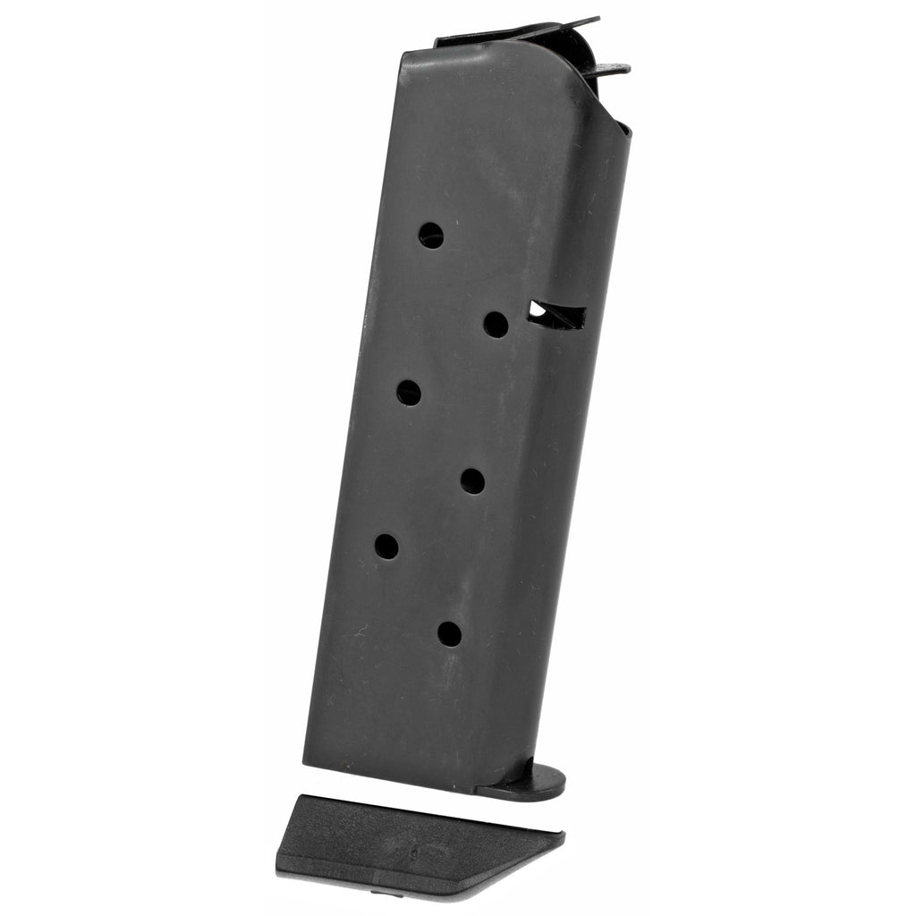 CMC Products Classic 8-Round 45 ACP Full-Size 1911 Magazine with Blue Finish and Optional Polymer Base Pad