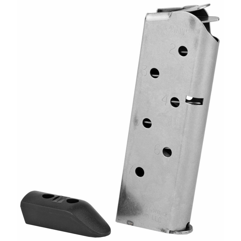 CMC Products Match Grade 1911 7-Round .45 ACP Magazine with Welded Base Plate