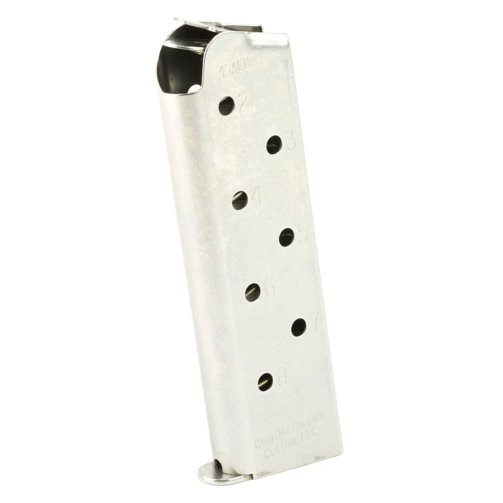 CMC Products Match Grade 1911 Magazine 8-Round .45 ACP Silver