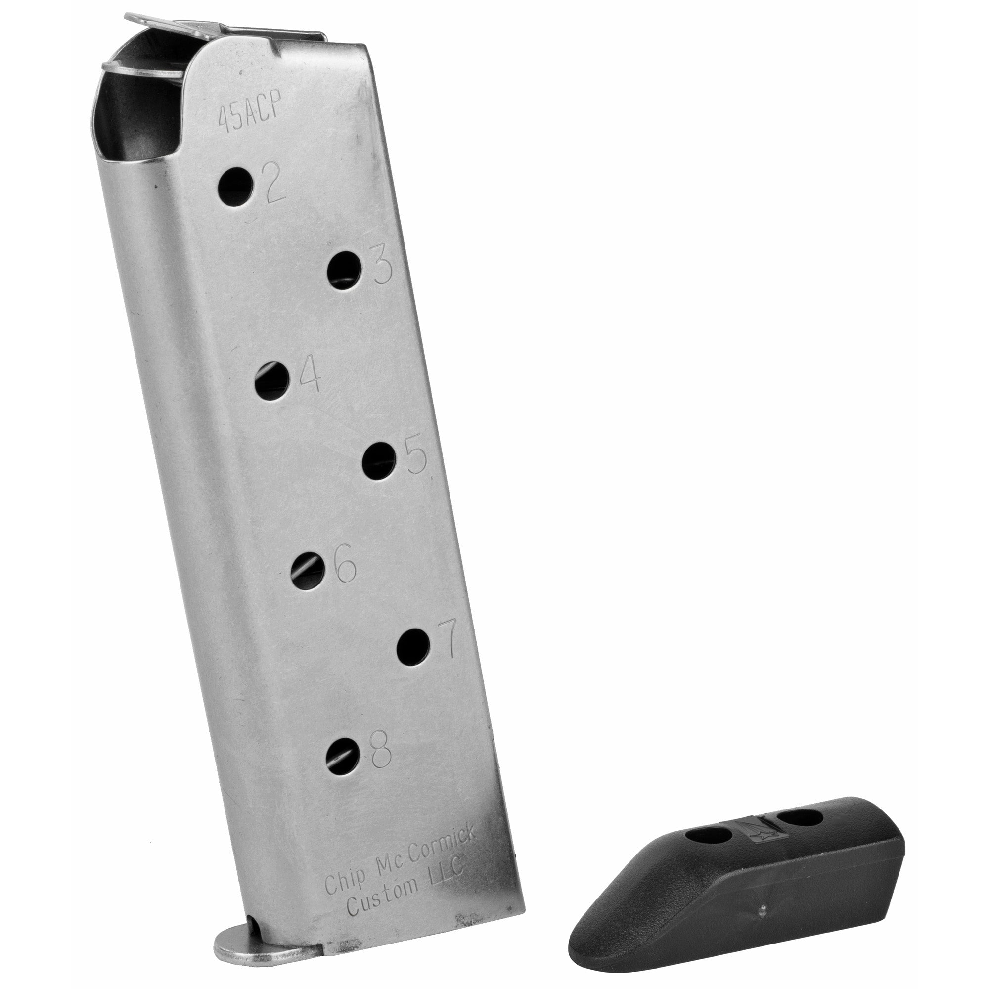 CMC Products Match Grade 1911 8-Round .45 ACP Stainless Steel Magazine