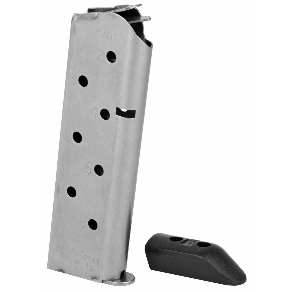CMC Products Match Grade 1911 8-Round .45 ACP Stainless Steel Magazine
