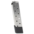 CMC Products Power Magazine for 1911 .45 ACP, 10-Round Capacity, Silver