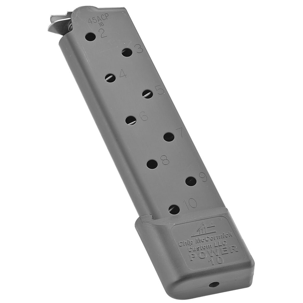 CMC Products Power Mag 10-Round .45 ACP Magazine - Black