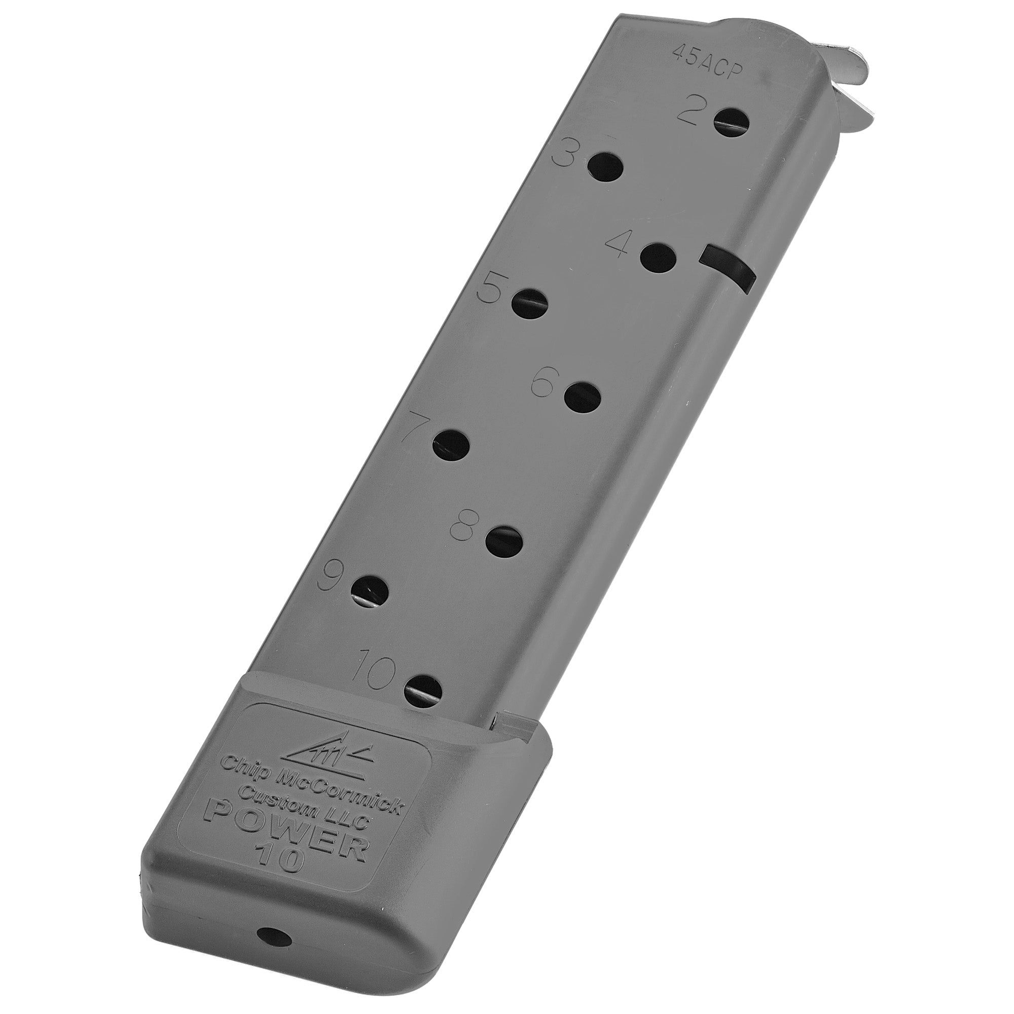 CMC Products Power Mag 10-Round .45 ACP Magazine - Black
