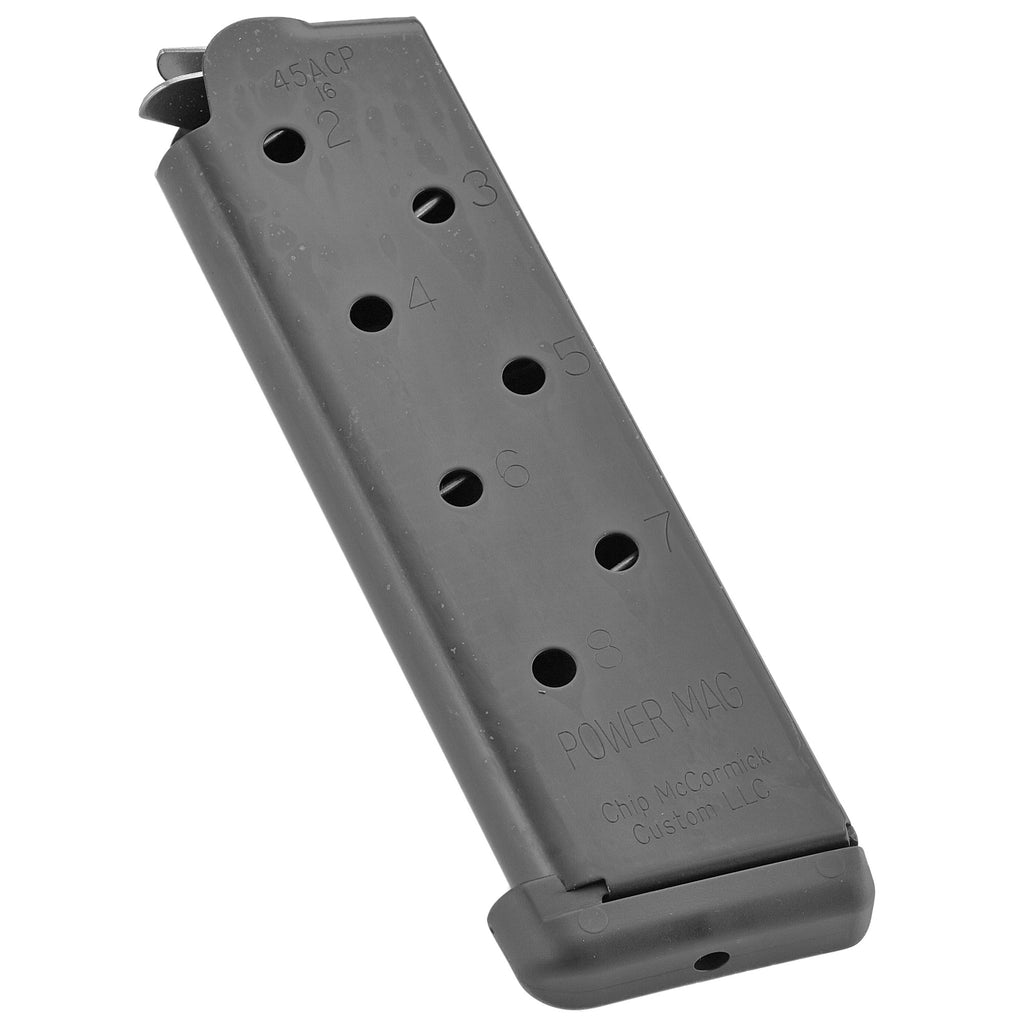 CMC Products Power Mag 8-Round 45 ACP Magazine in Black