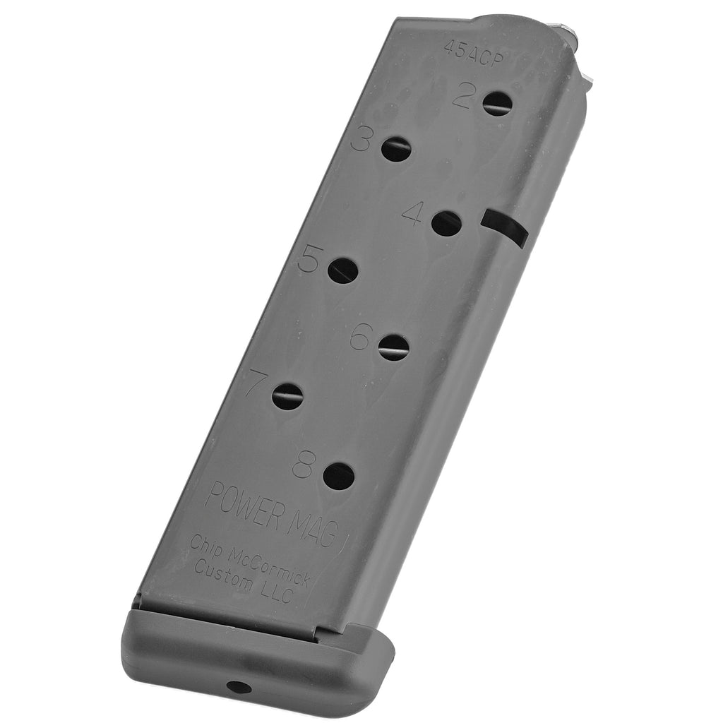 CMC Products Power Mag 8-Round 45 ACP Magazine in Black