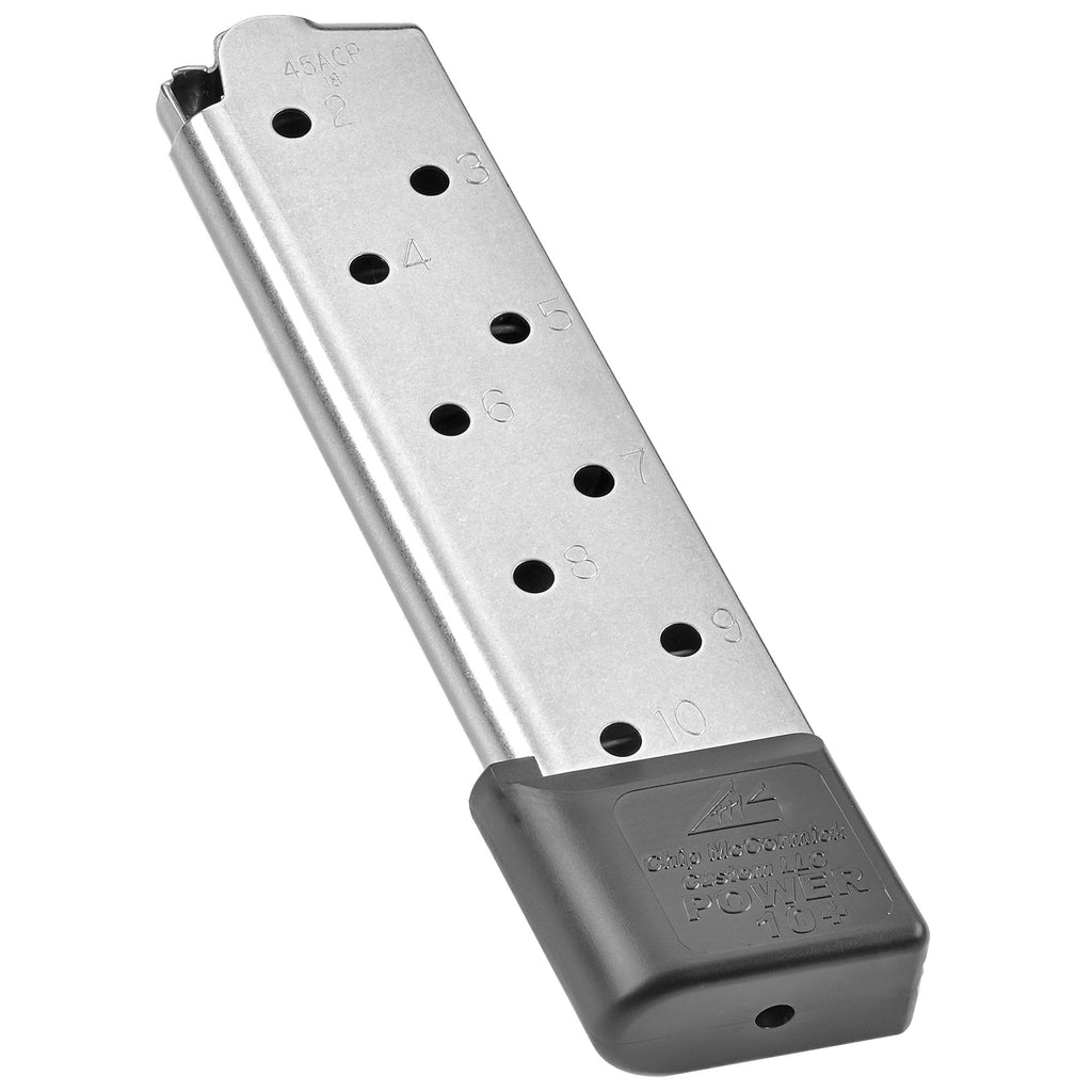 CMC Products Power Mag Plus 10-Round Magazine for 45 ACP Pistols