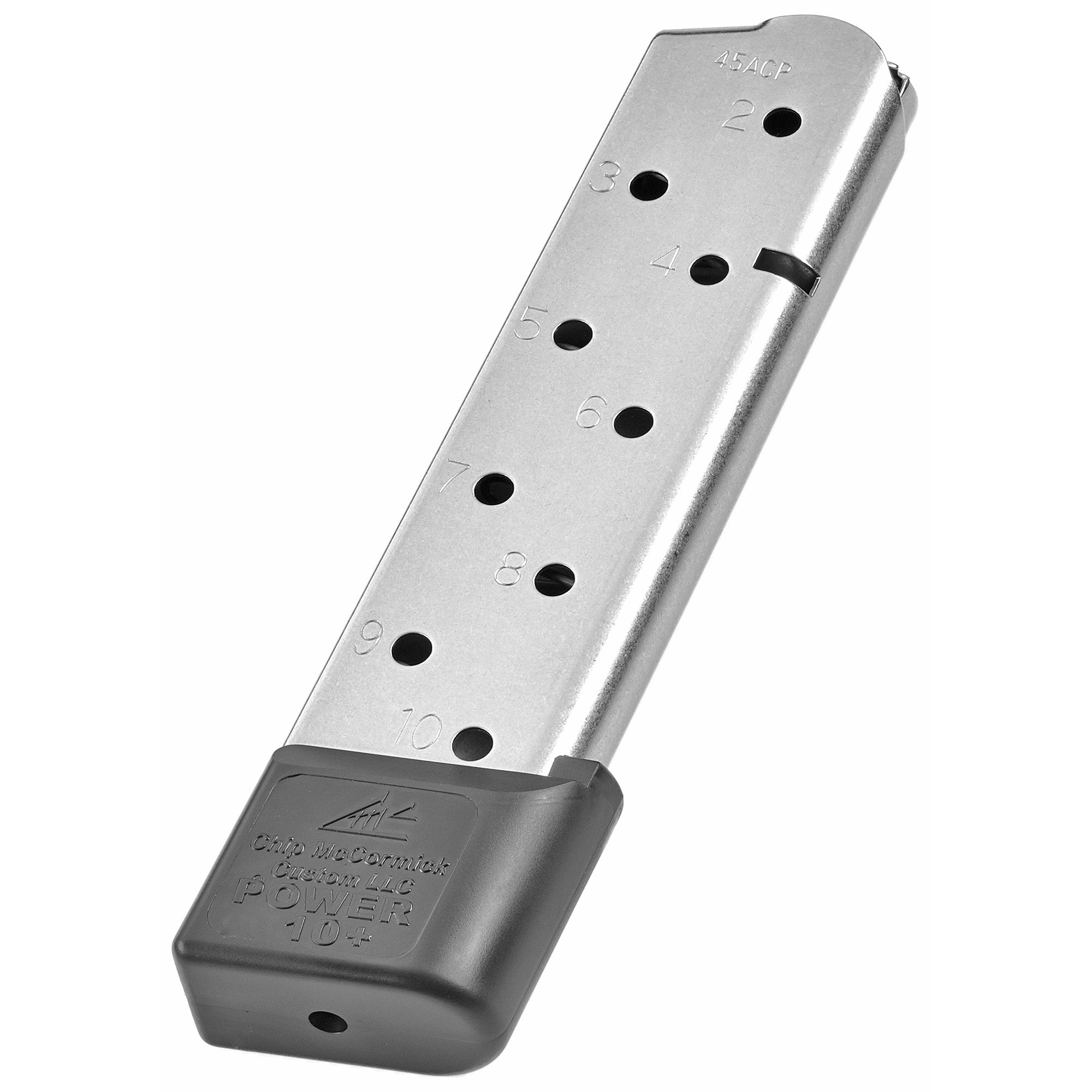 CMC Products Power Mag Plus 10-Round Magazine for 45 ACP Pistols