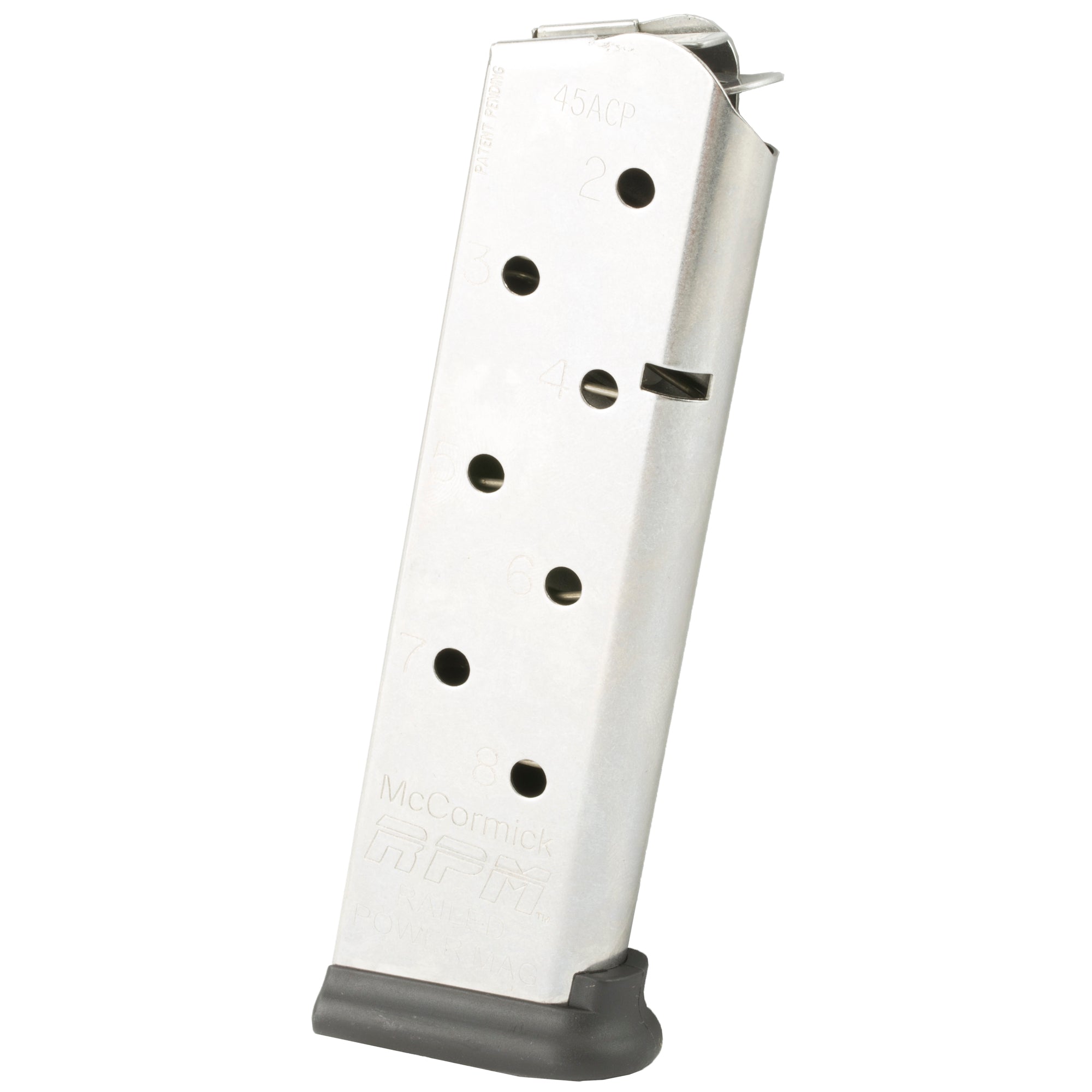 CMC Products Railed Power Mag 8-Round .45 ACP Magazine