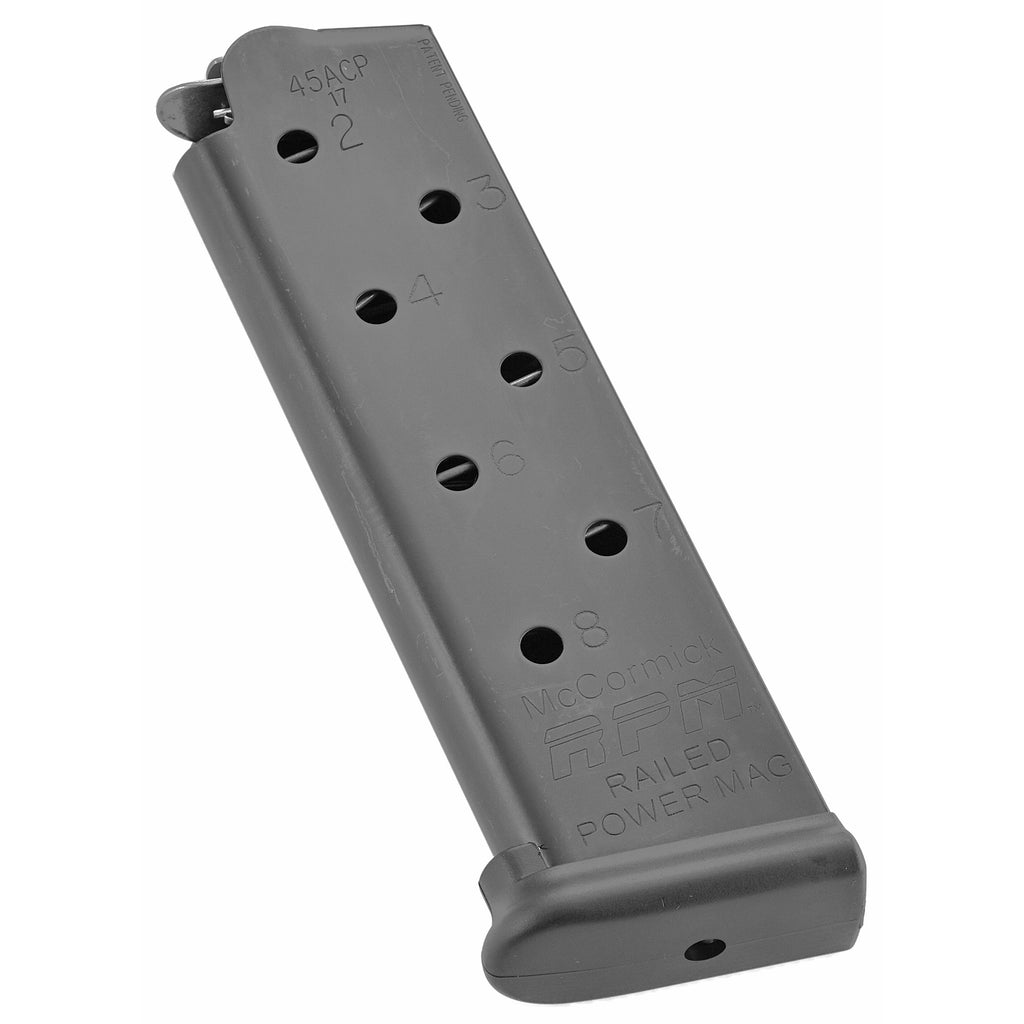 CMC Products Railed Power Mag (RPM) 8-Round Magazine for 45 ACP Pistols