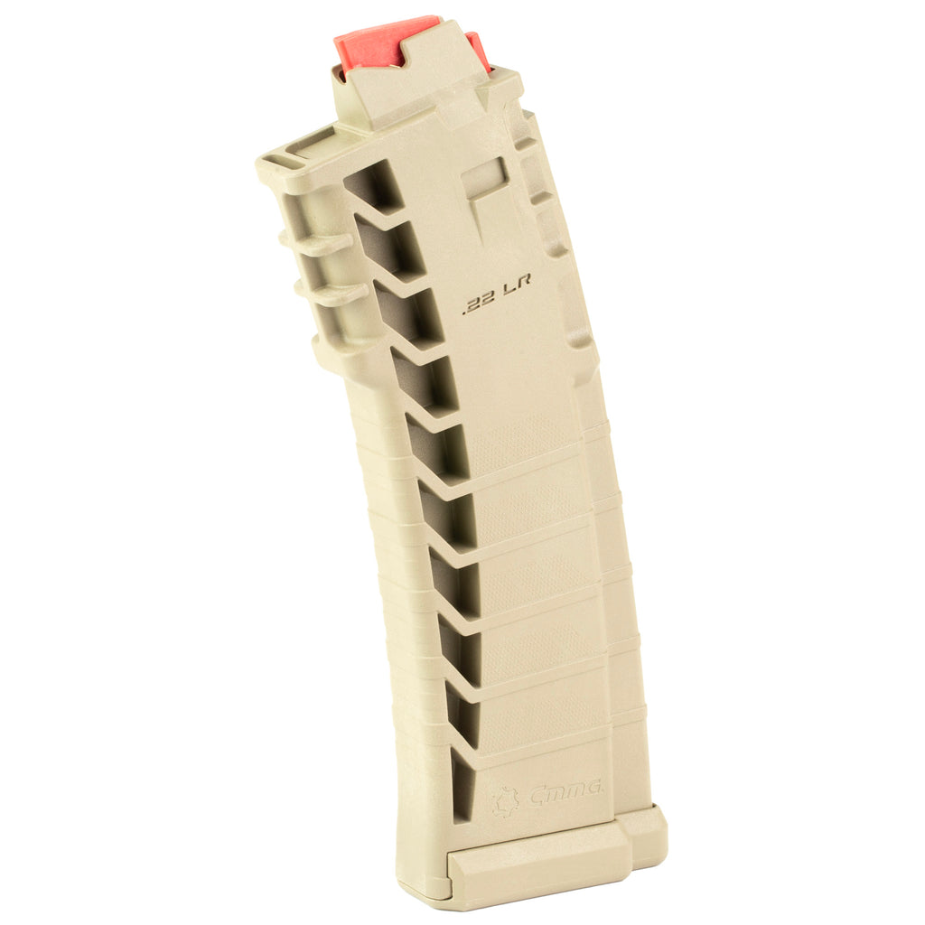 CMMG MK4 / AR15 .22LR 10-Round Magazine in Flat Dark Earth