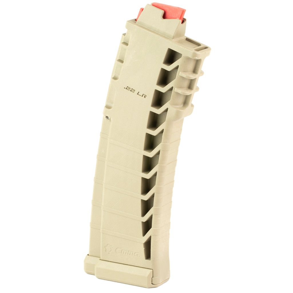 CMMG MK4 / AR15 .22LR 10-Round Magazine in Flat Dark Earth