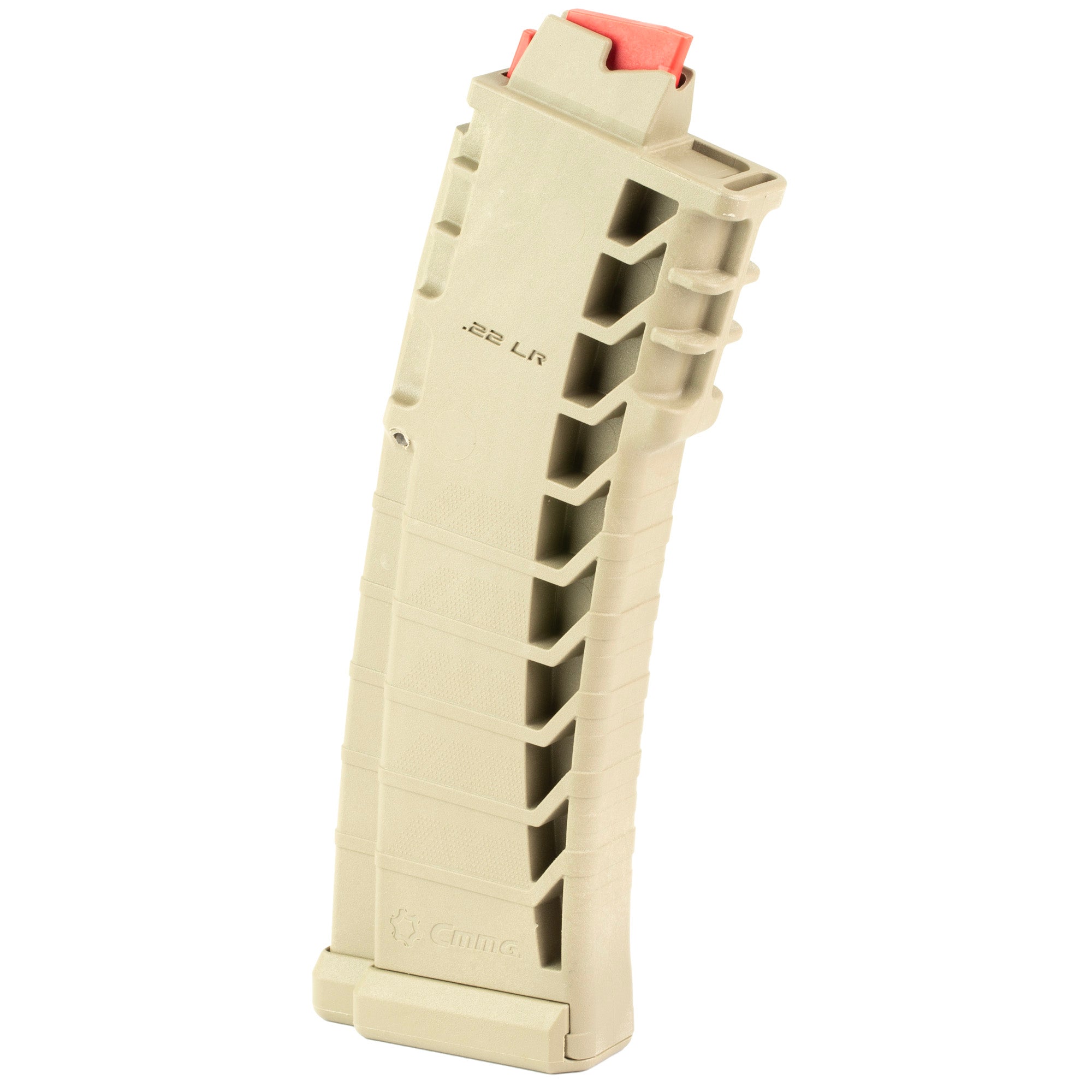 CMMG MK4 / AR15 .22LR 10-Round Magazine in Flat Dark Earth