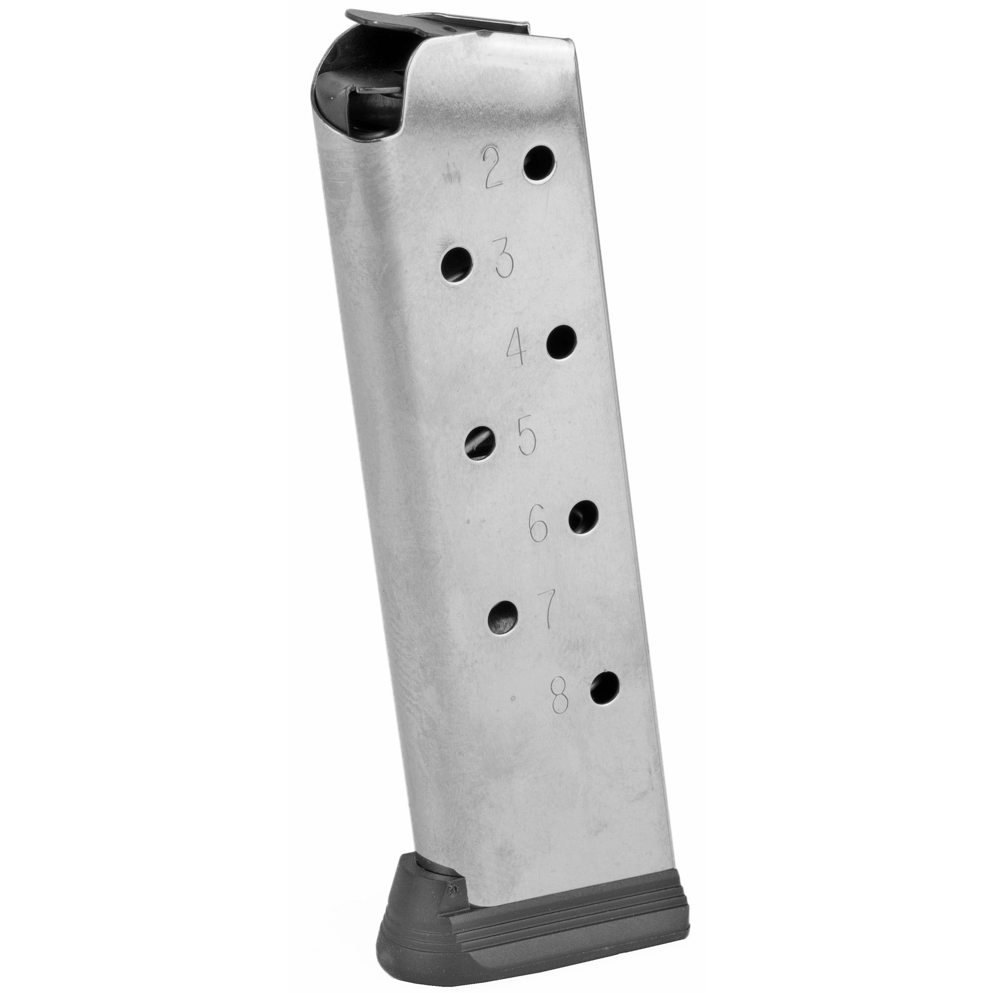 Colt's Manufacturing Mag Colt GVT/GC/CC 45 ACP 8-Round Silver Magazine