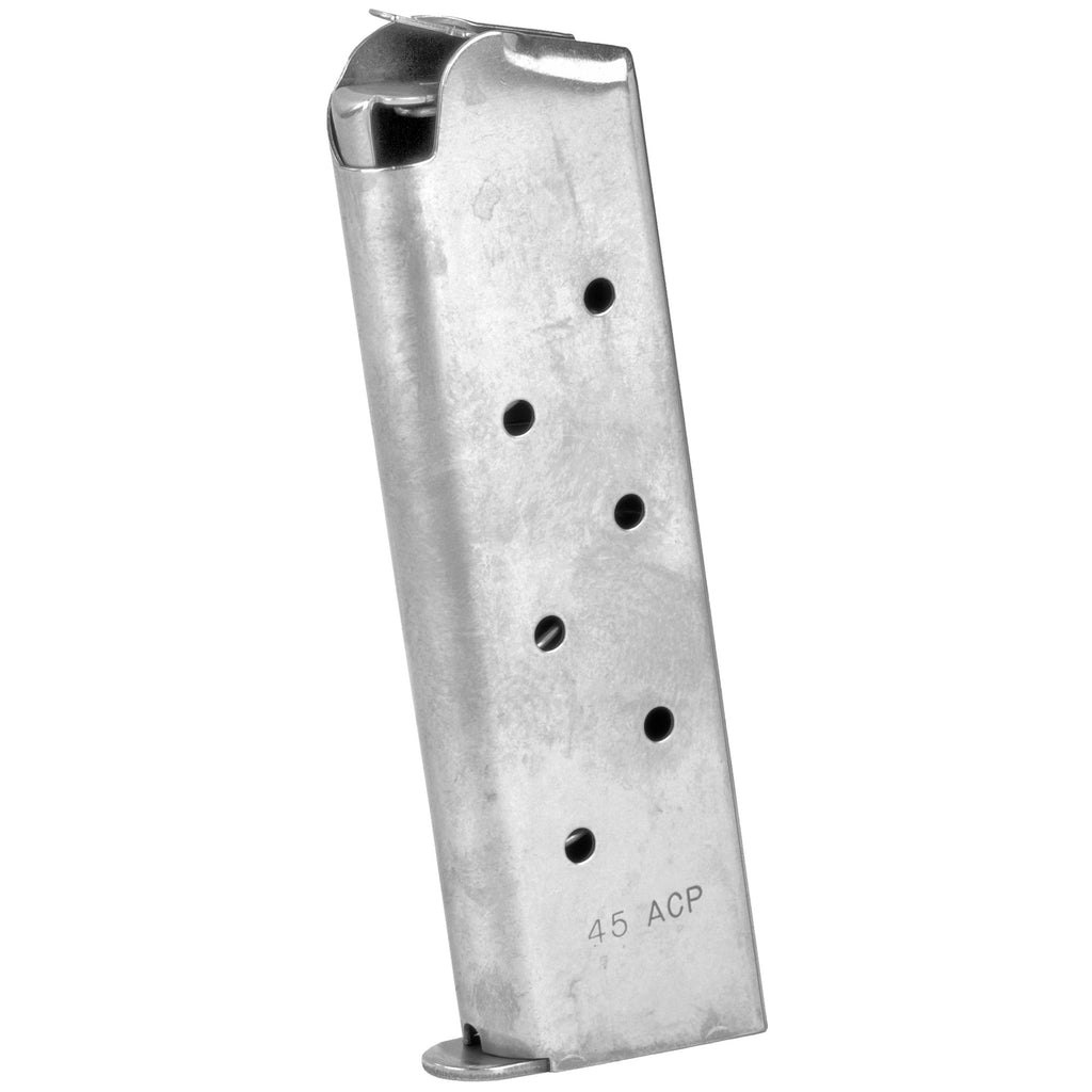 Colt's Manufacturing 8-Round .45 ACP Magazine – Durable Silver Colt Magazine SP574001-RP