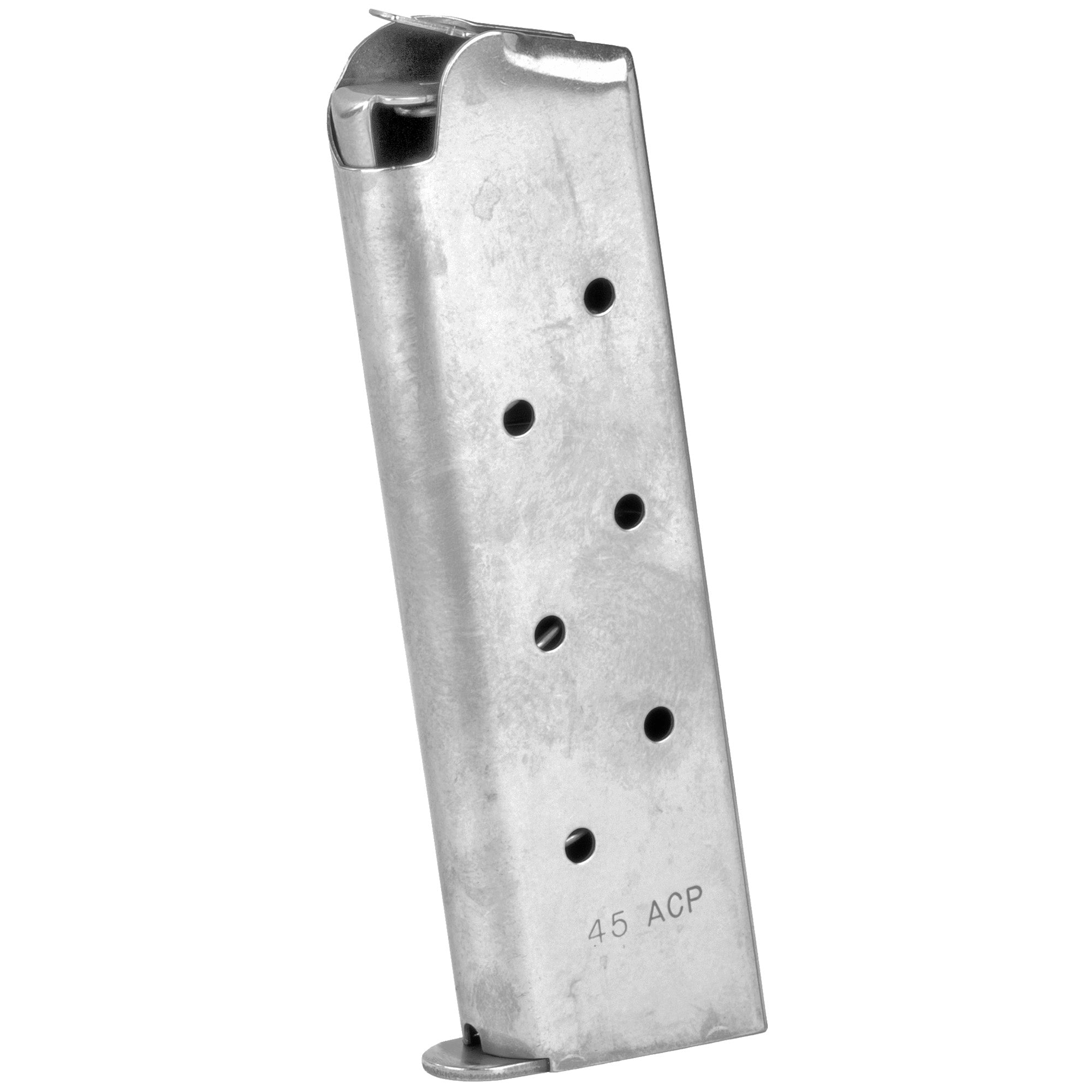 Colt's Manufacturing 8-Round .45 ACP Magazine – Durable Silver Colt Magazine SP574001-RP