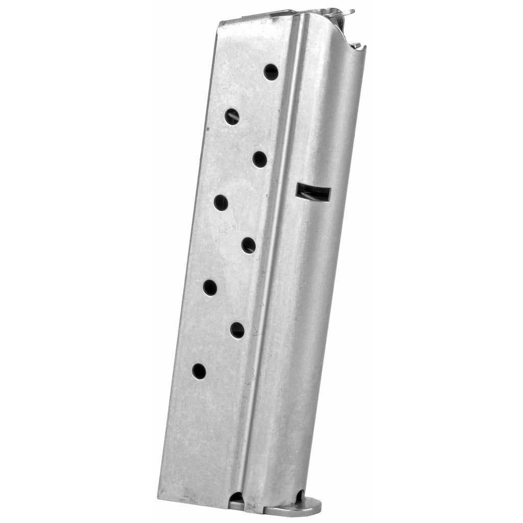 Colt's Manufacturing MAG Colt Government 38 Super 9-Round Magazine - Silver