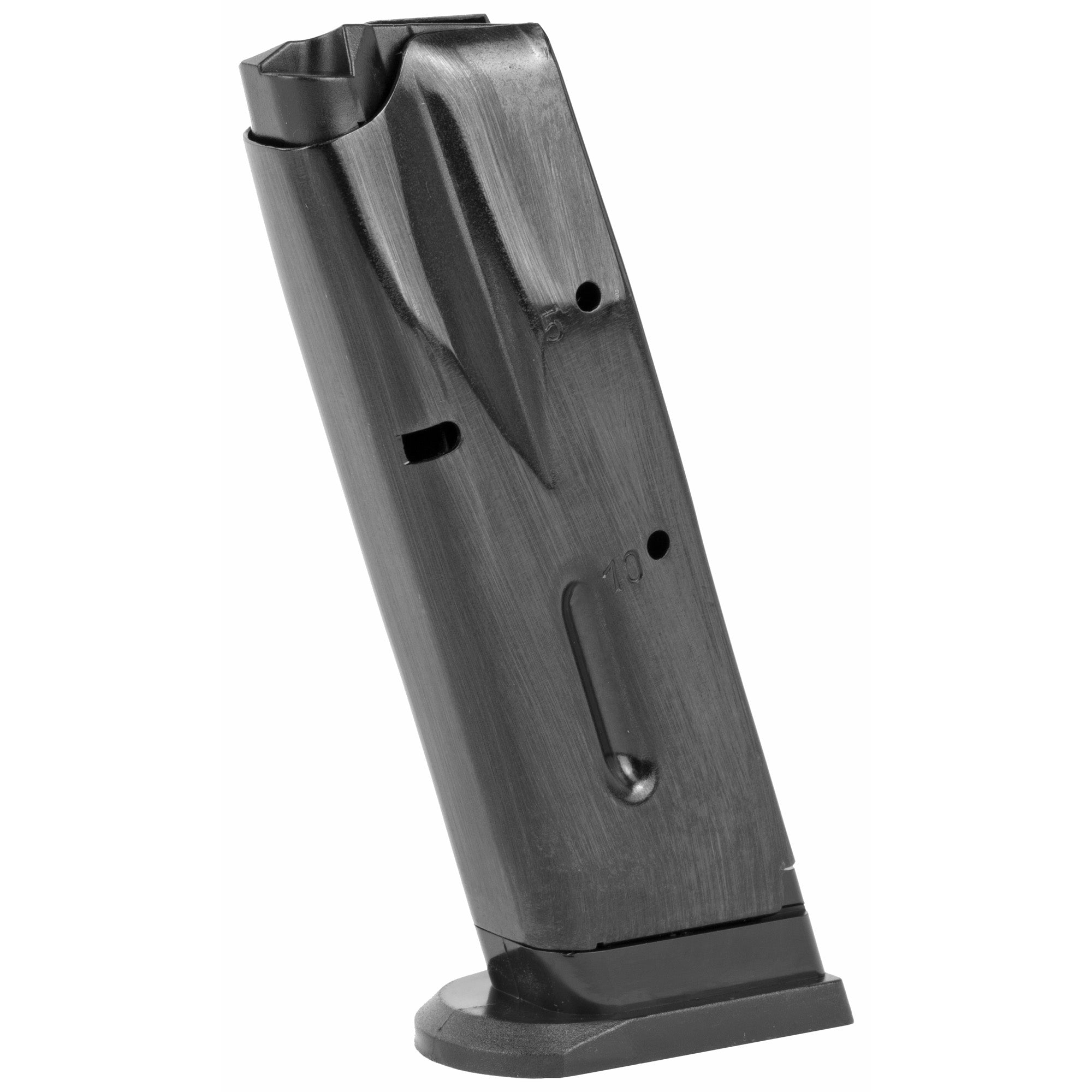 CZ 75 Compact 9mm 10-Round Magazine by CZ Part 11125 - Durable Black OEM Magazine
