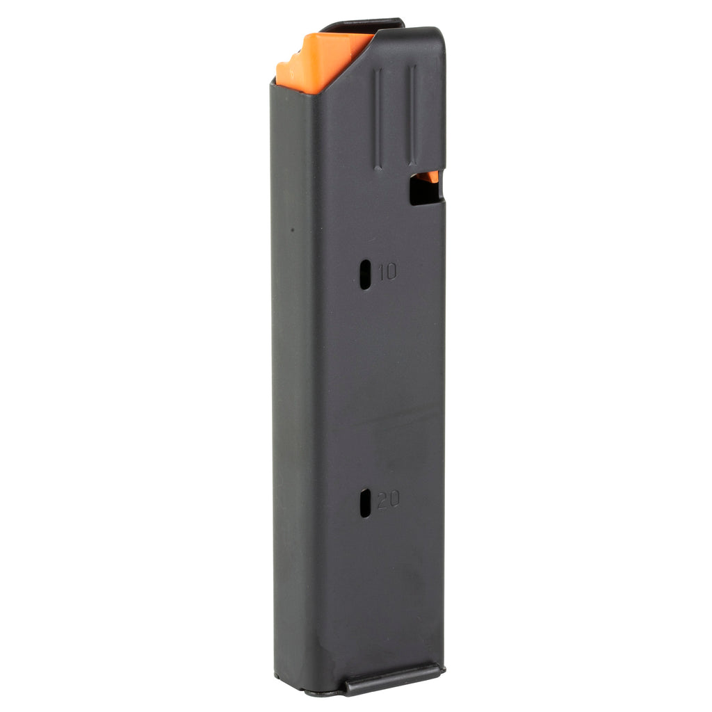 DURAMAG DuraMag SS 20-Round 9mm Magazine for Colt, Black