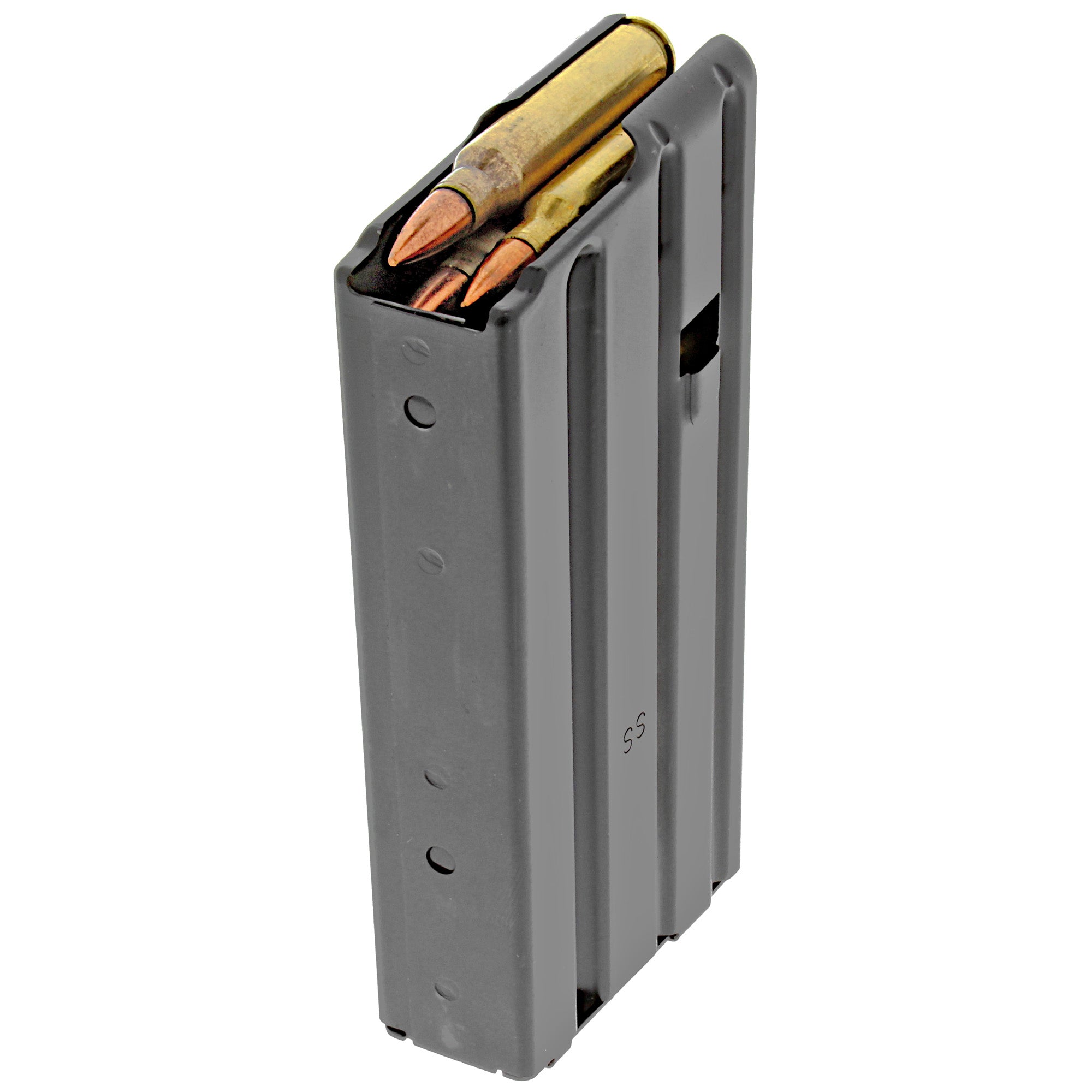 DURAMAG 20 Round 5.56 NATO Magazine for AR-15 - Black