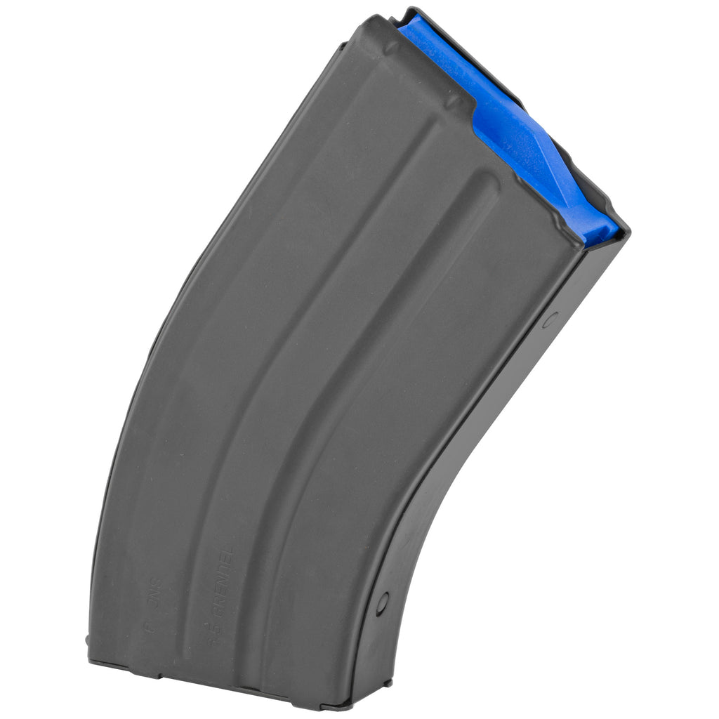 DURAMAG DuraMag SS 20-Round Magazine for 6.5 Grendel with Stainless Steel Construction