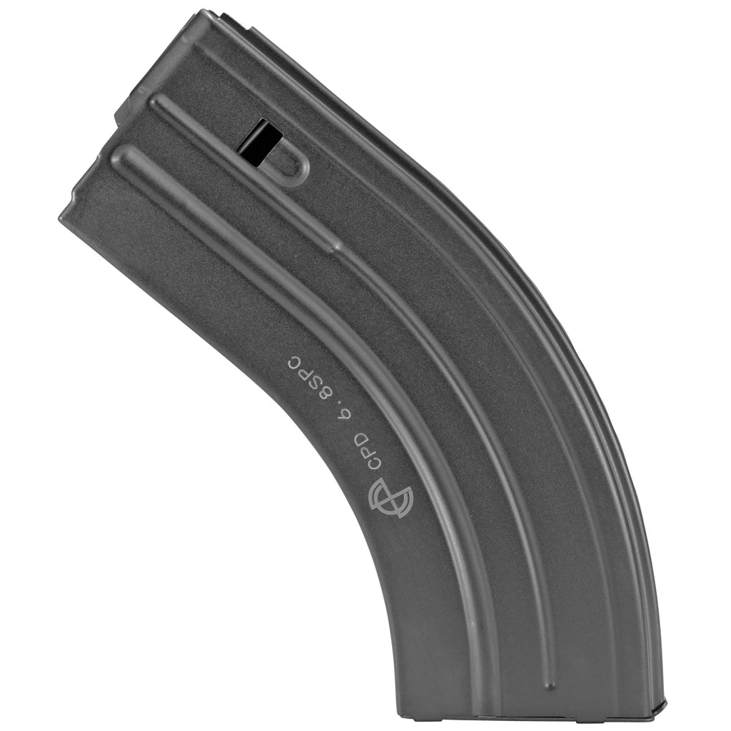 DURAMAG 28-Round 6.8 SPC Black Magazine for 224 Valkyrie