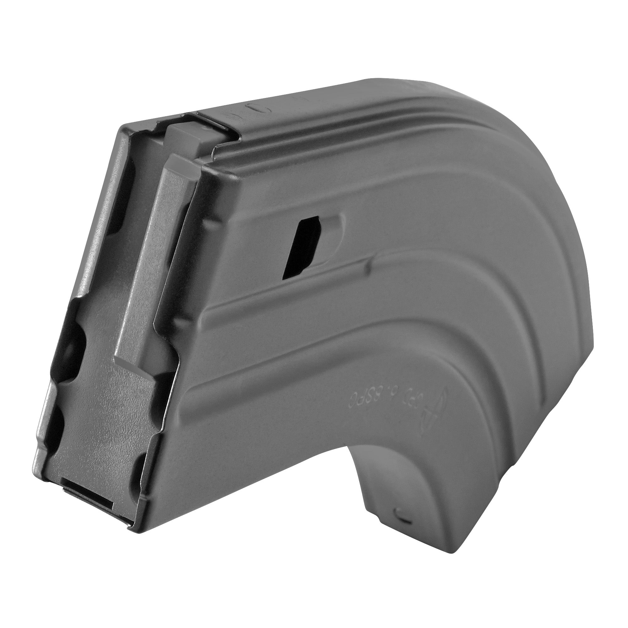 DURAMAG 28-Round 6.8 SPC Black Magazine for 224 Valkyrie