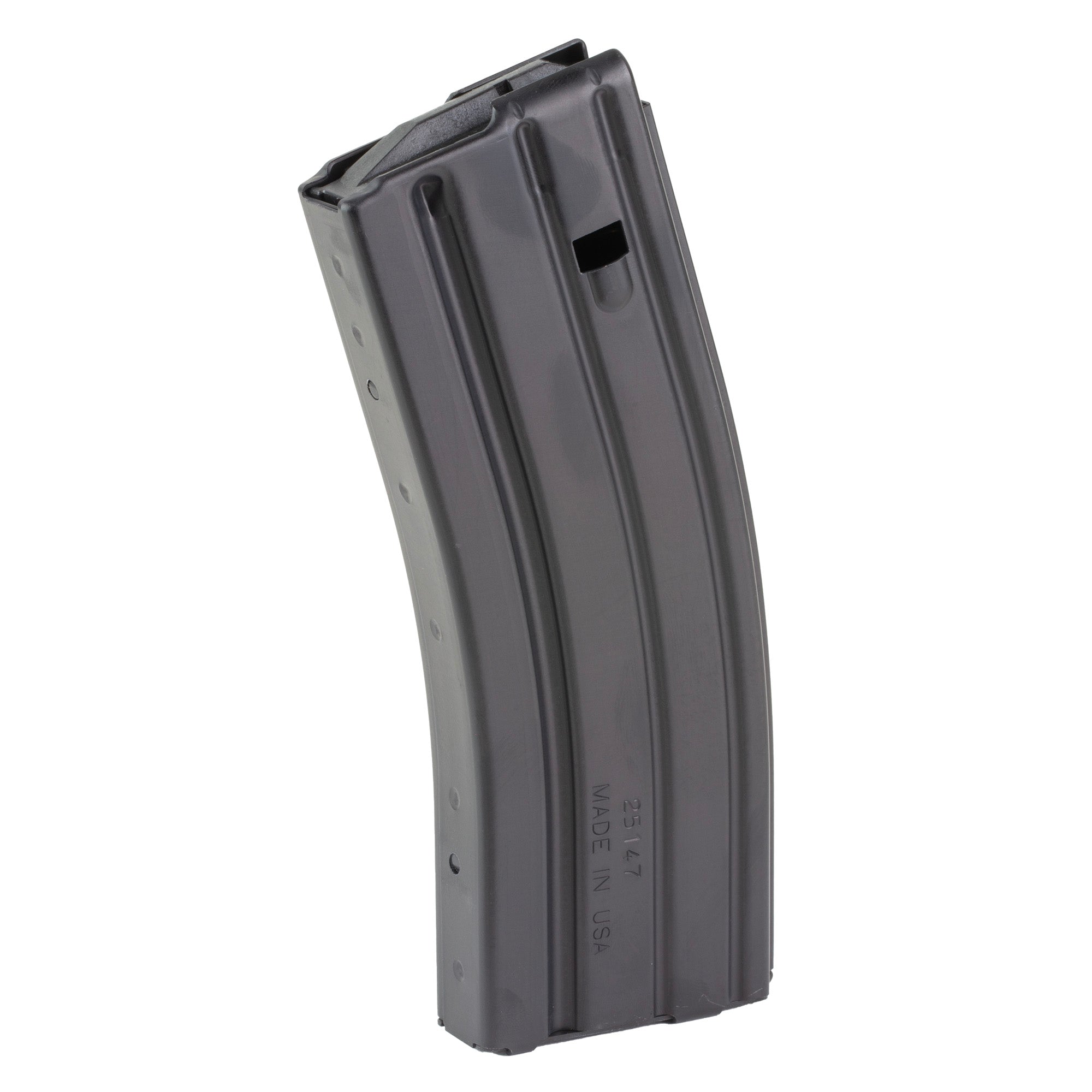 DURAMAG 30-Round 5.56 NATO Aluminum Magazine for AR-15 - Black