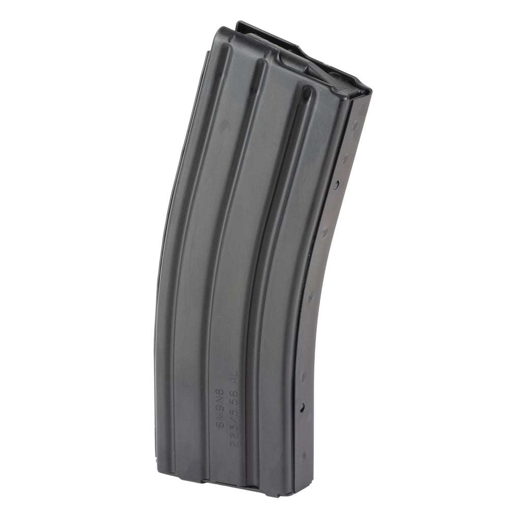 DURAMAG 30-Round 5.56 NATO Aluminum Magazine for AR-15 - Black