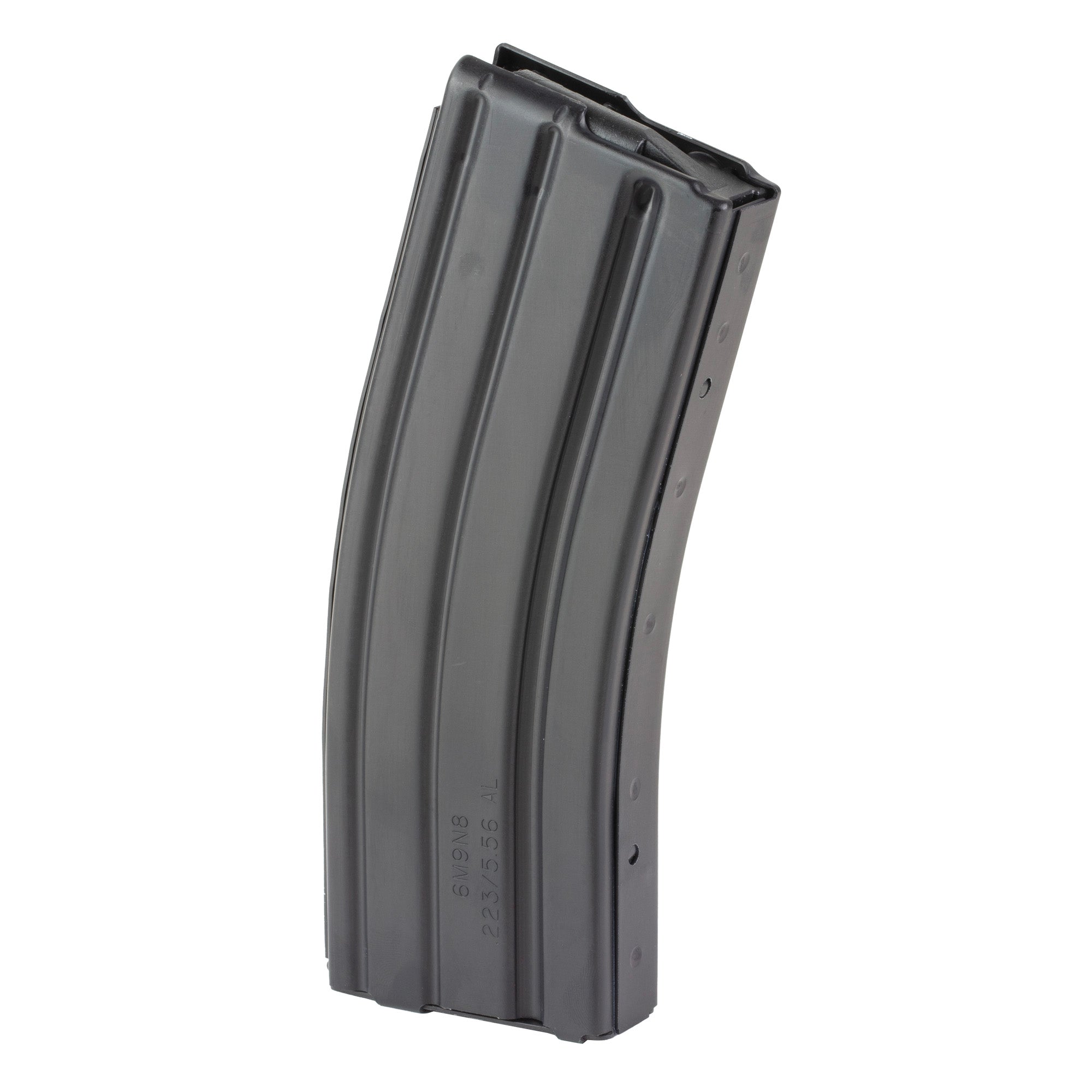 DURAMAG 30-Round 5.56 NATO Aluminum Magazine for AR-15 - Black