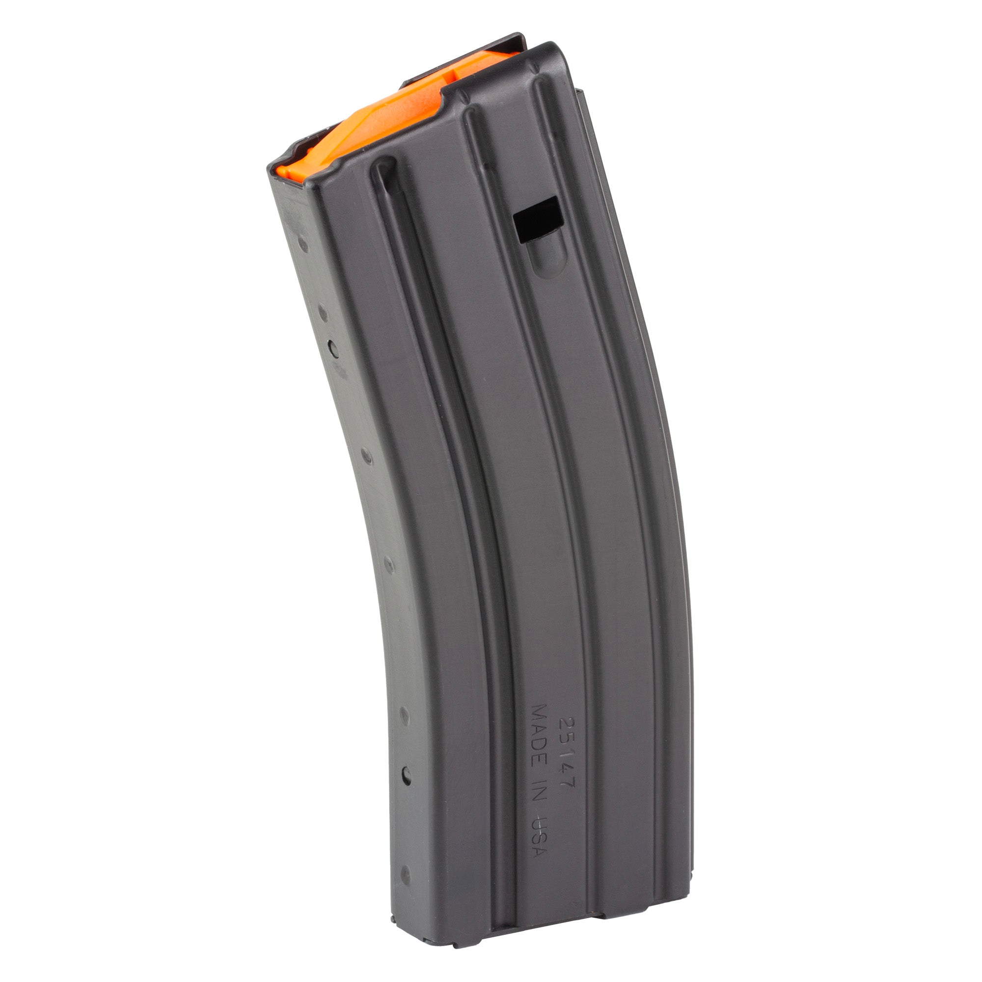 DURAMAG AR-15 5.56mm 30-Round Aluminum Magazine in Black