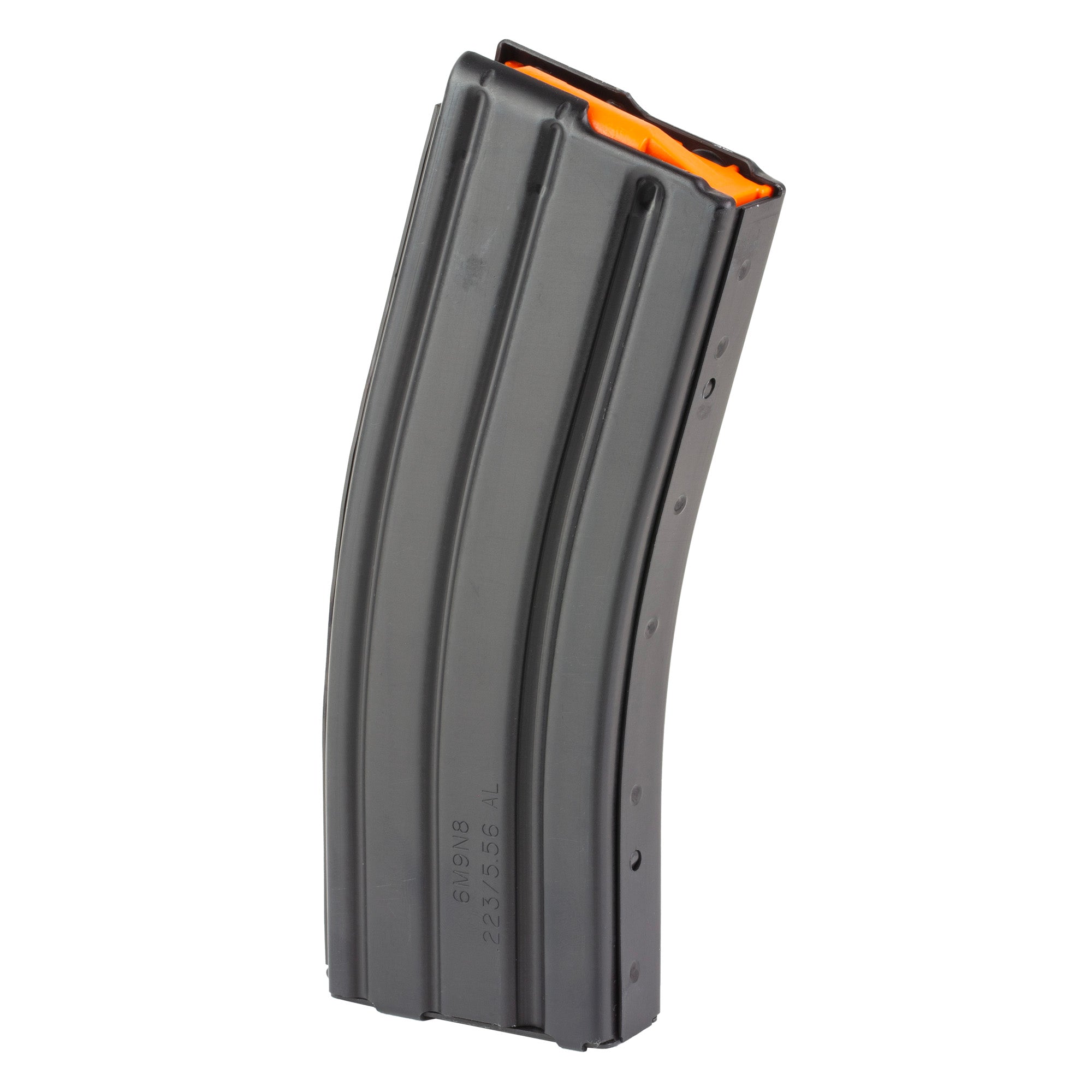 DURAMAG AR-15 5.56mm 30-Round Aluminum Magazine in Black