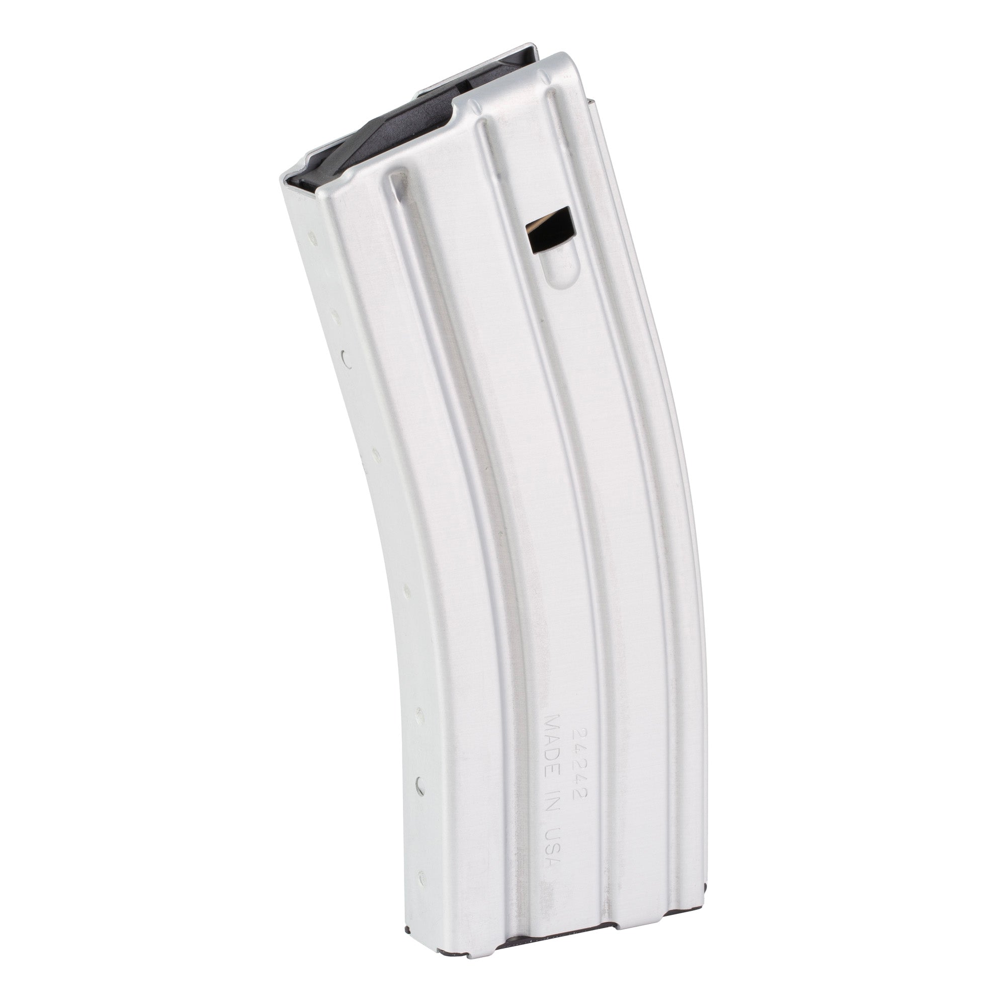 DURAMAG 30-Round 5.56 NATO Aluminum Magazine for AR-15 - Gray