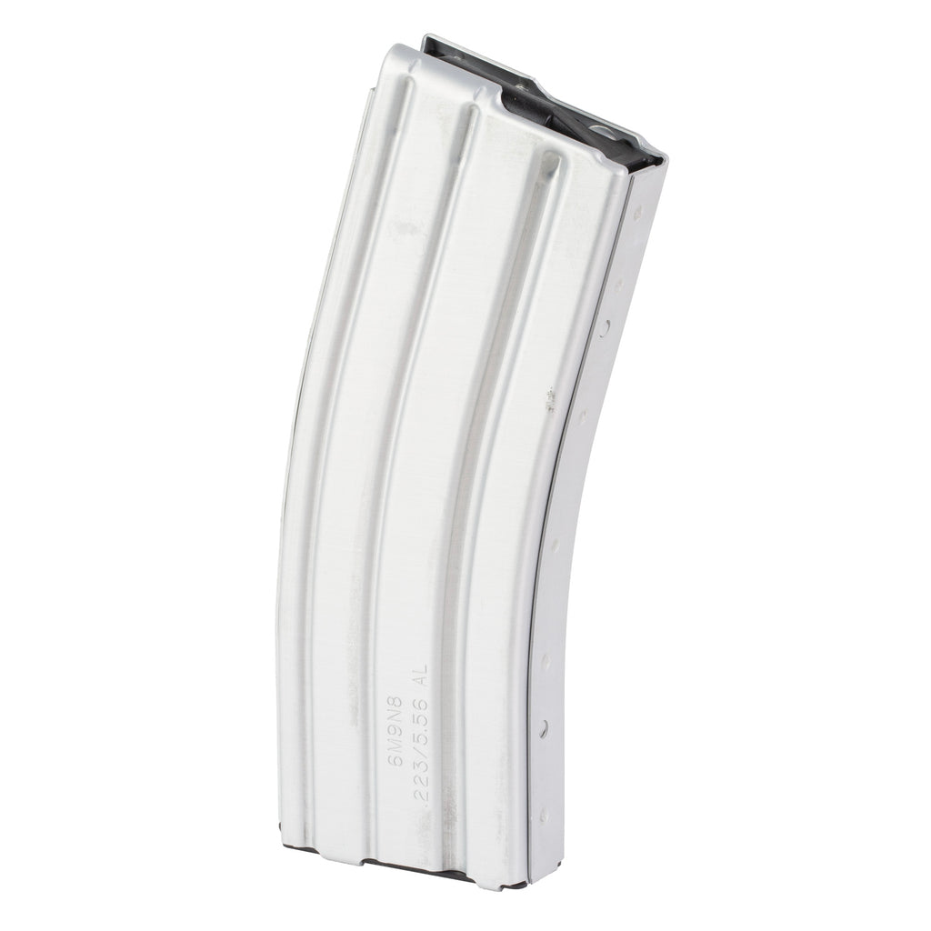 DURAMAG 30-Round 5.56 NATO Aluminum Magazine for AR-15 - Gray