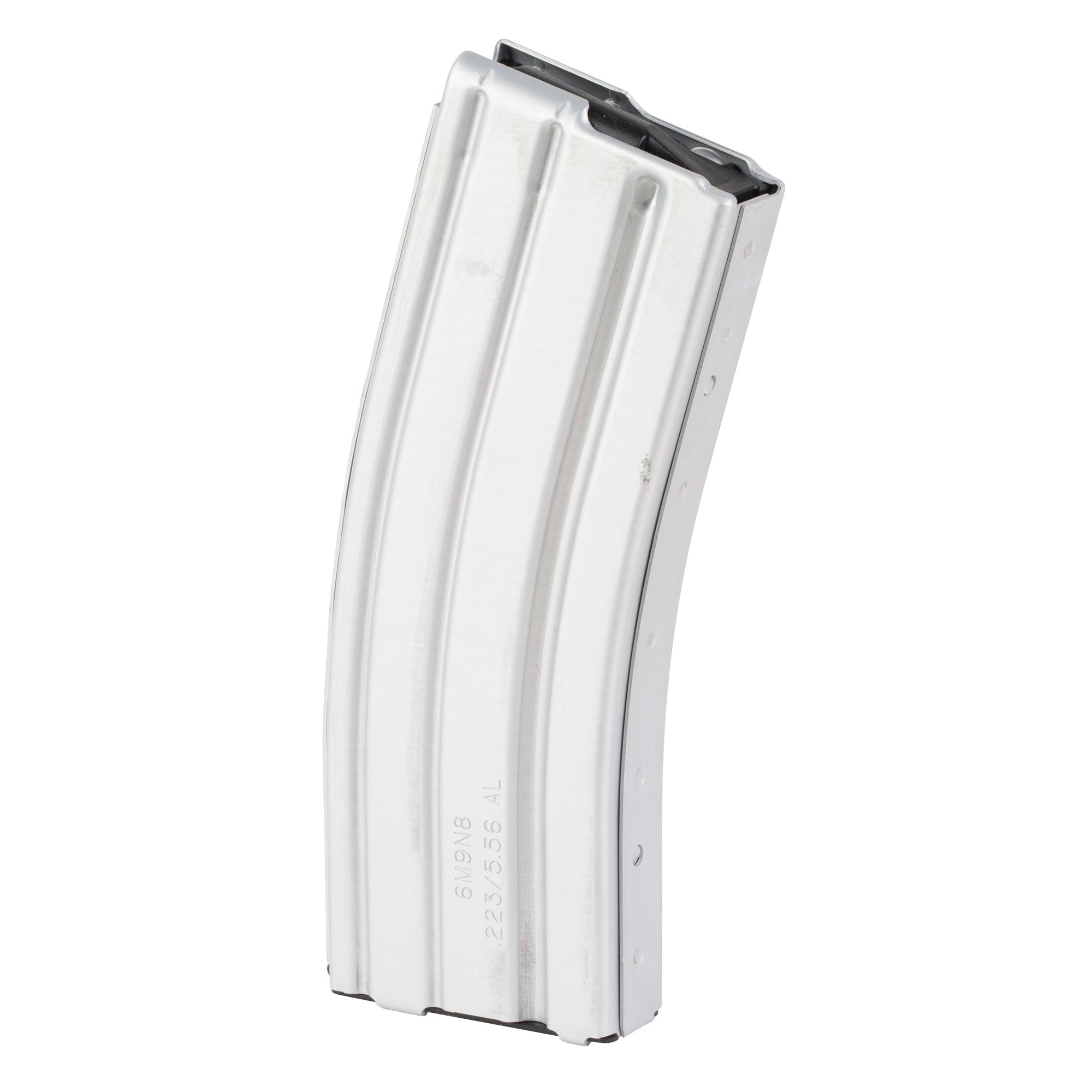 DURAMAG 30-Round 5.56 NATO Aluminum Magazine for AR-15 - Gray