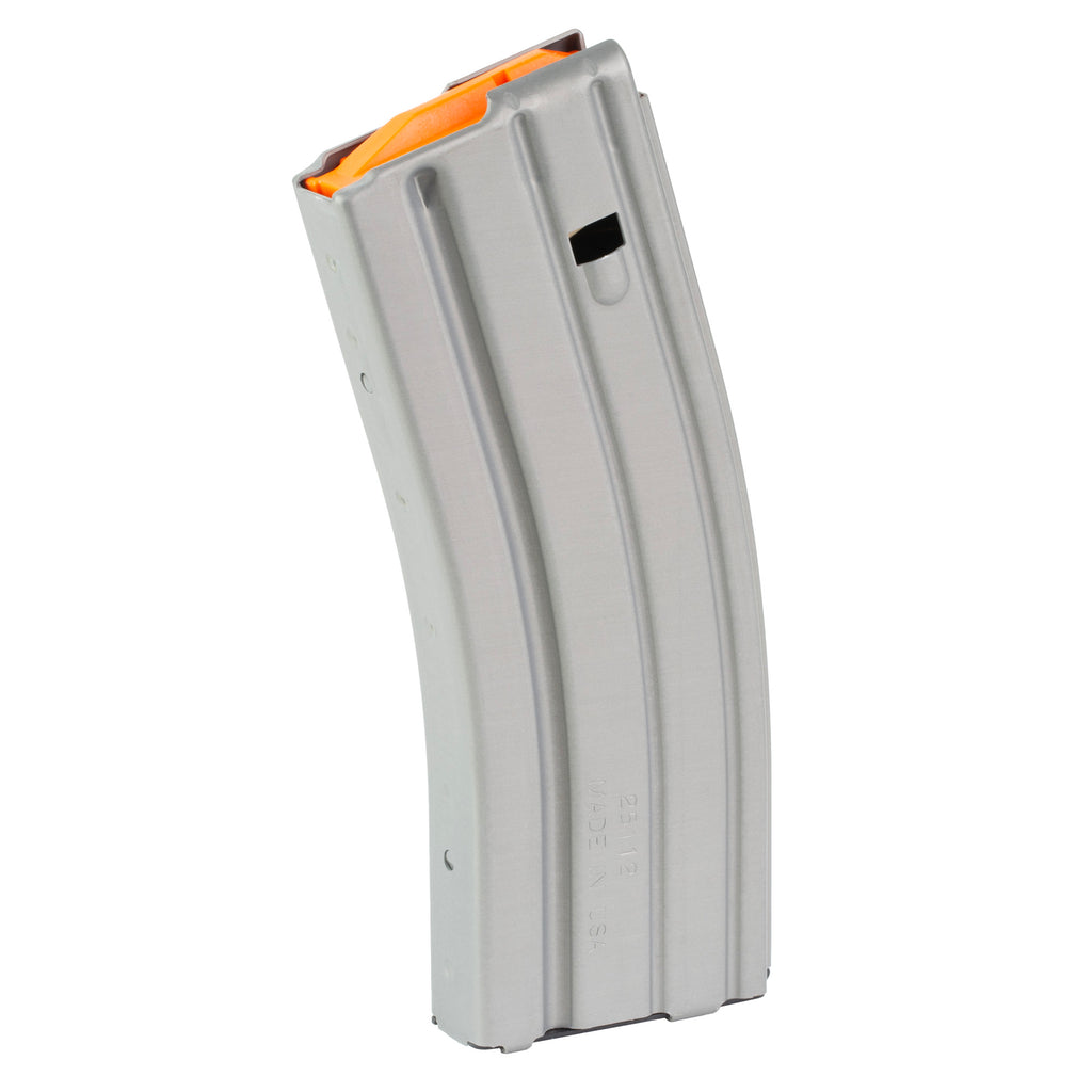 DURAMAG 30 Round 5.56 NATO Aluminum Magazine in Gray for Reliable Performance