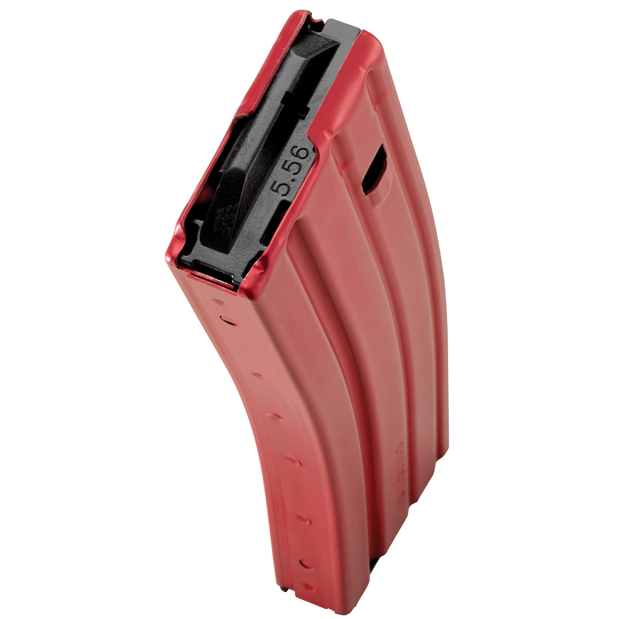 DURAMAG 30-Round .223 Remington Aluminum Magazine in Red