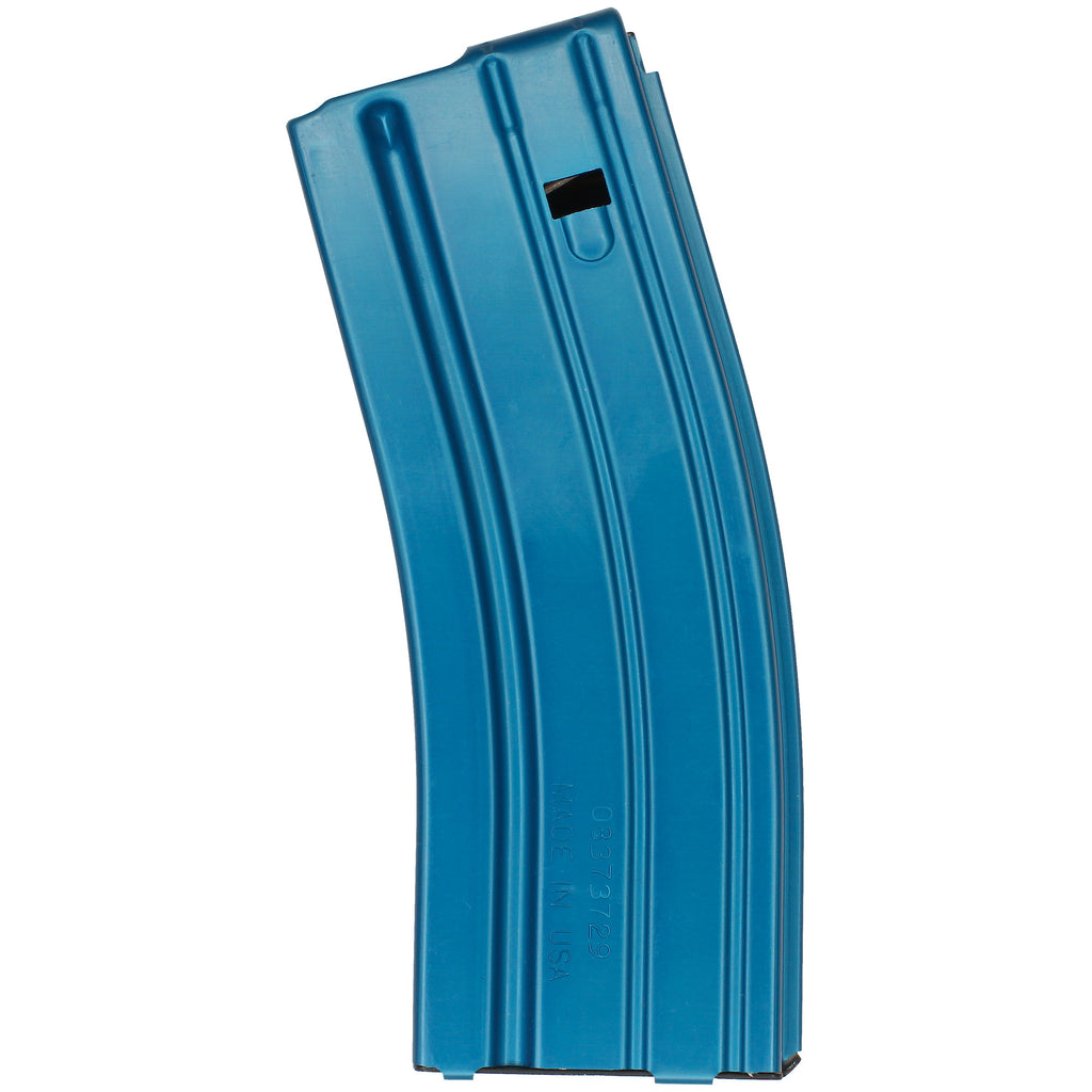 DURAMAG 30-Round Blue Aluminum Magazine for 223 Remington