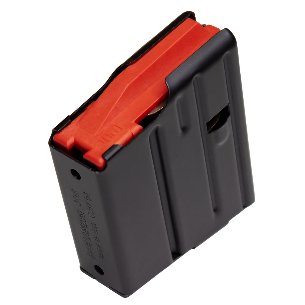 DURAMAG DuraMag SS 10-Round Magazine for 6.5 Creedmoor Rifle – Black