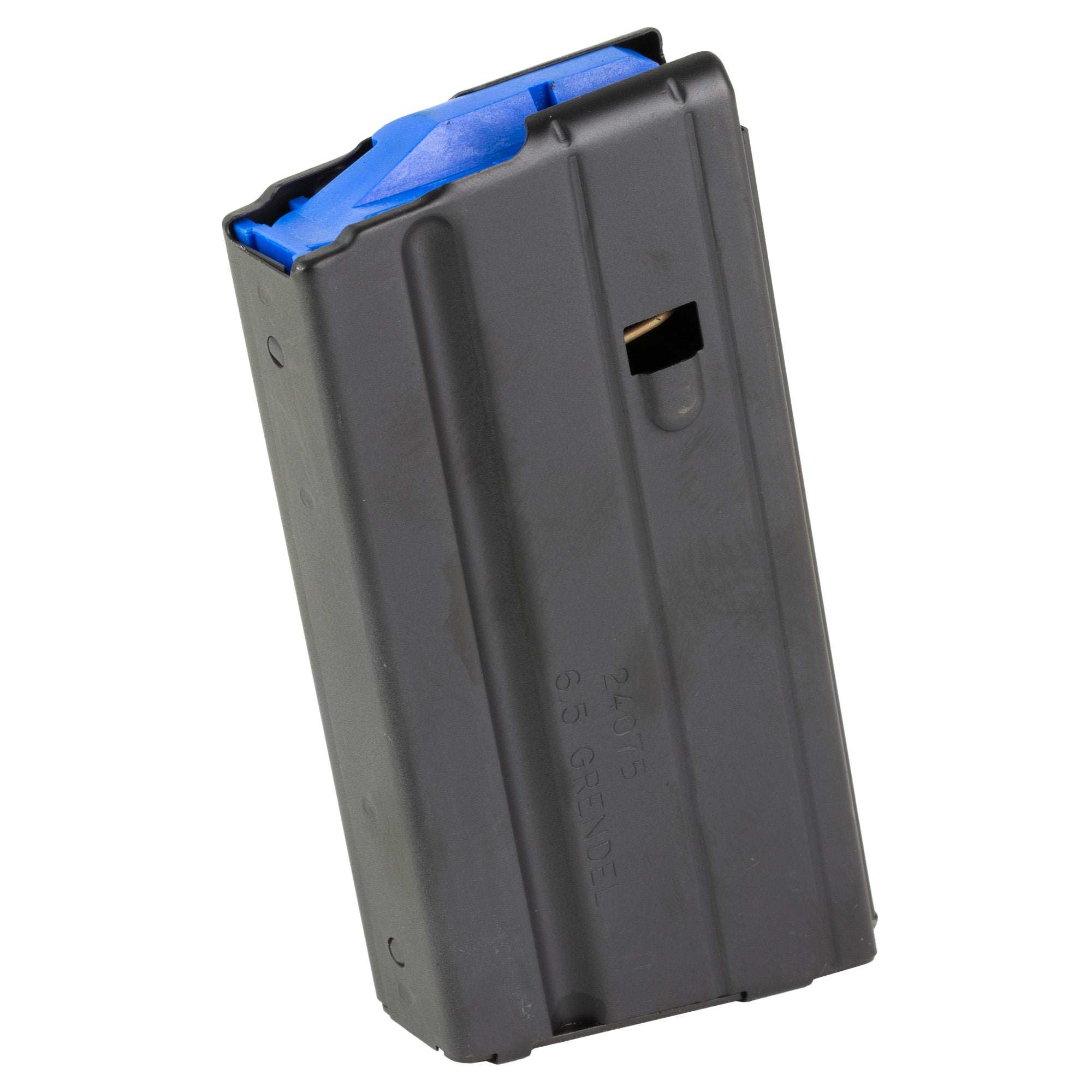 DURAMAG DuraMag SS 15-Round Magazine for 6.5 Grendel – Black