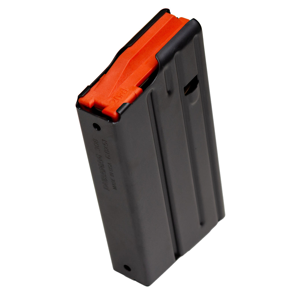 DURAMAG DuraMag SS 20-Round Magazine for 308 Winchester - Black