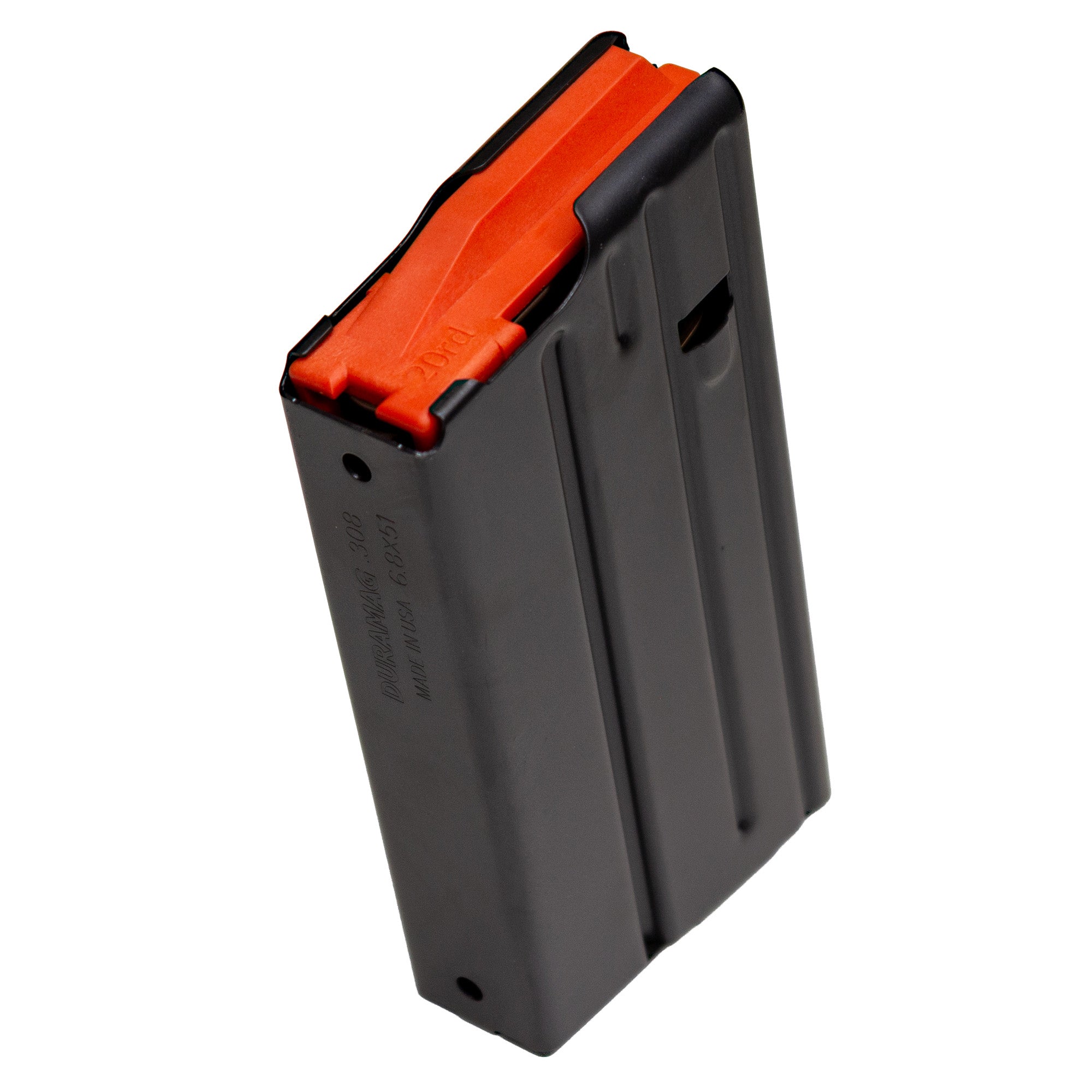 DURAMAG DuraMag SS 20-Round Magazine for 308 Winchester - Black