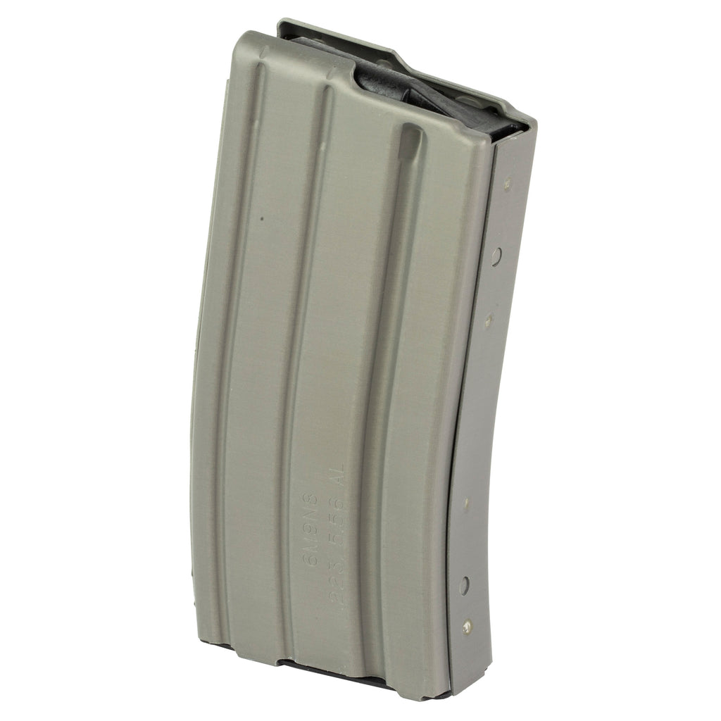 DURAMAG 20-Round 300 Blackout Aluminum Magazine in Gray – Durable USGI Style with Anodized Finish