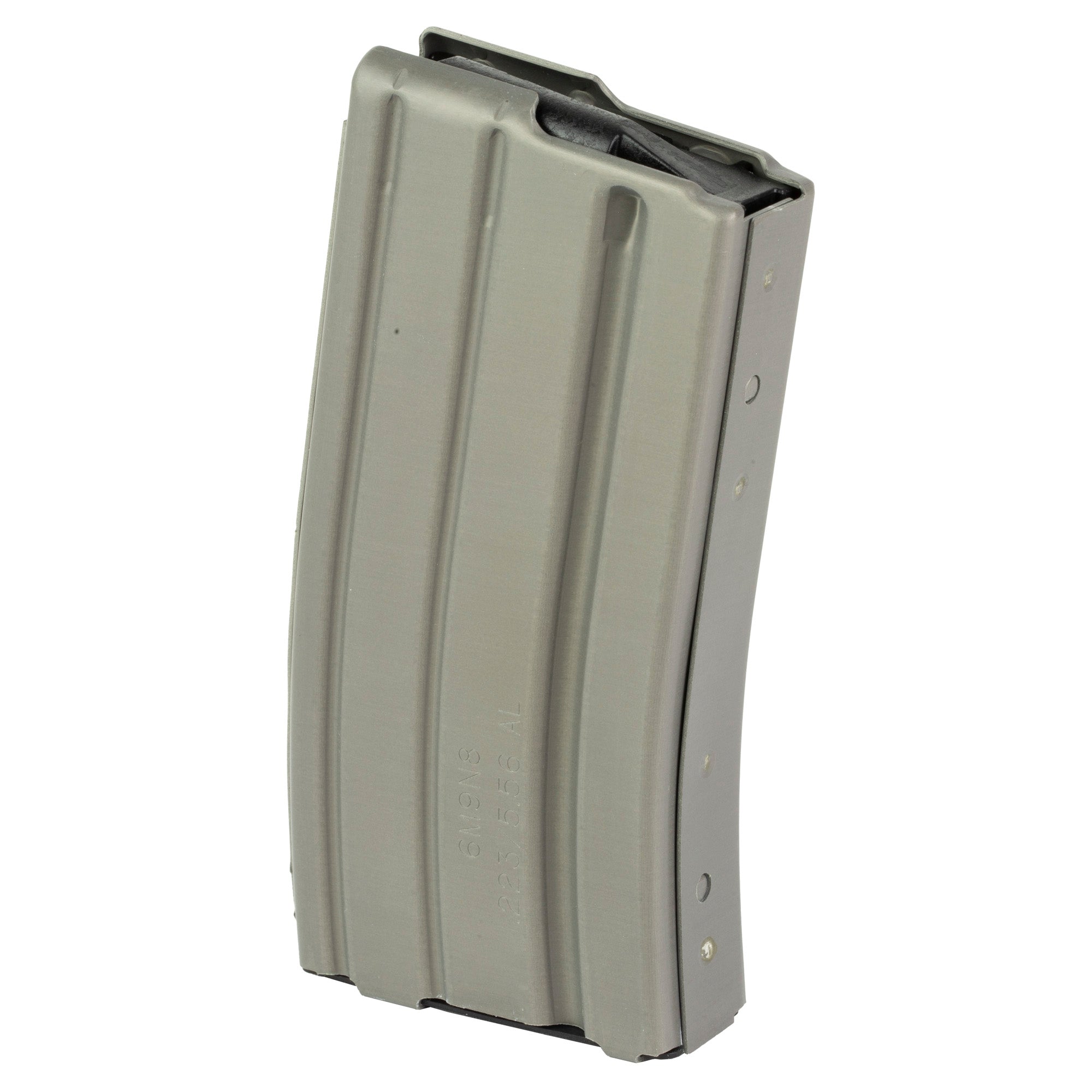 DURAMAG 20-Round 300 Blackout Aluminum Magazine in Gray – Durable USGI Style with Anodized Finish