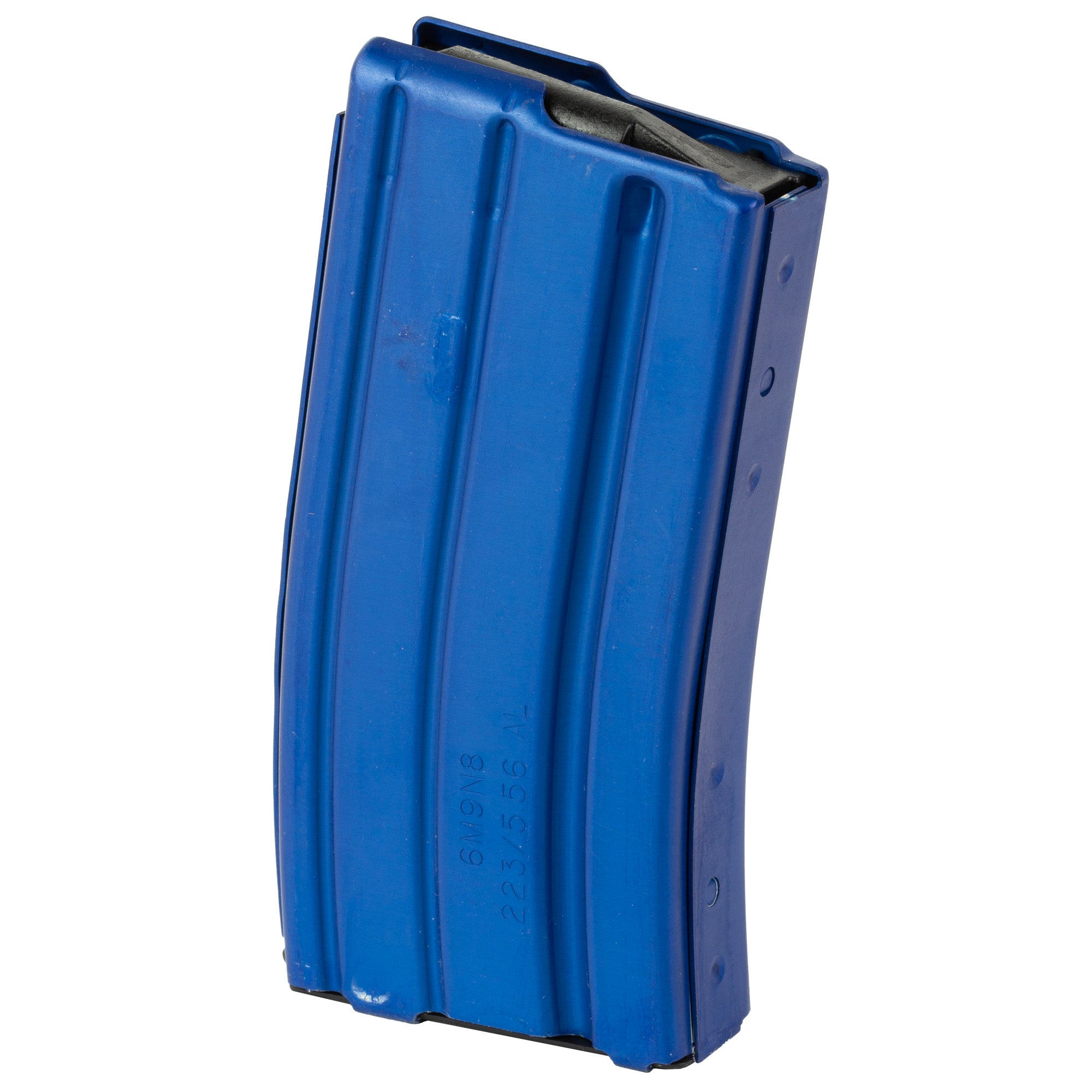 DURAMAG 20 Round 300 Blackout Aluminum Magazine with Blue Finish