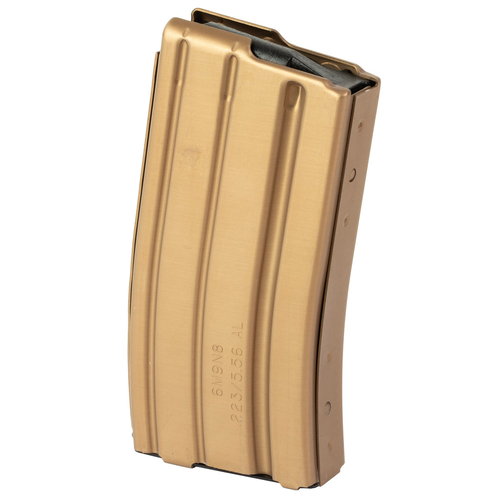 DURAMAG 20-Round 300 Blackout Aluminum Magazine in Bronze – Durable and Reliable USGI-Style Magazines