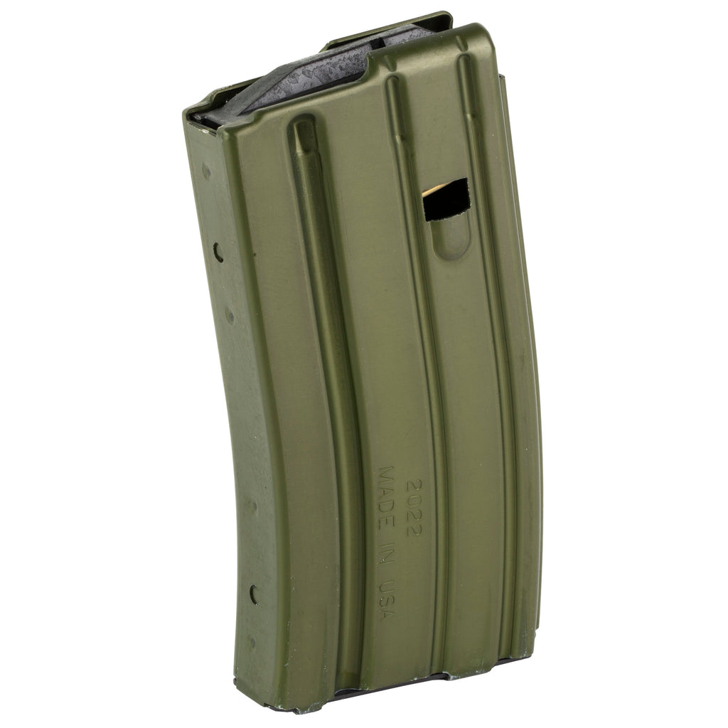 DURAMAG 20-Round 300 Blackout Aluminum Magazine in Olive Drab Green