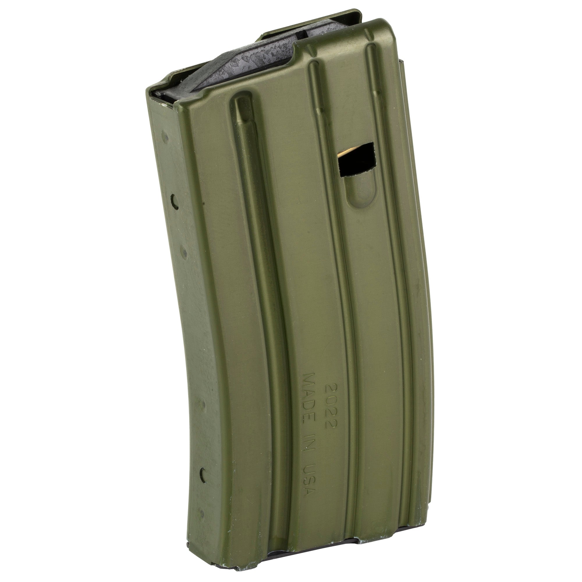DURAMAG 20-Round 300 Blackout Aluminum Magazine in Olive Drab Green