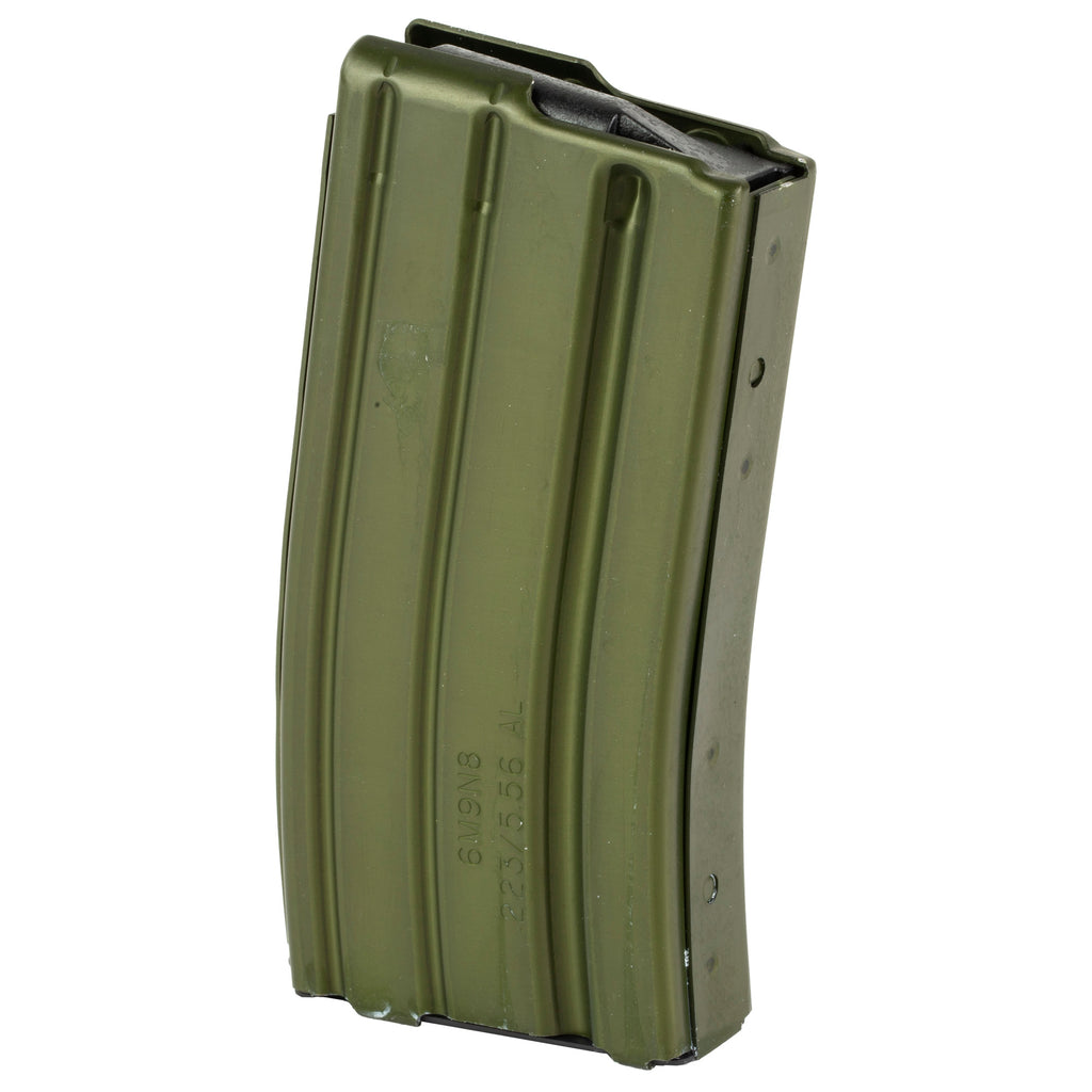DURAMAG 20-Round 300 Blackout Aluminum Magazine in Olive Drab Green